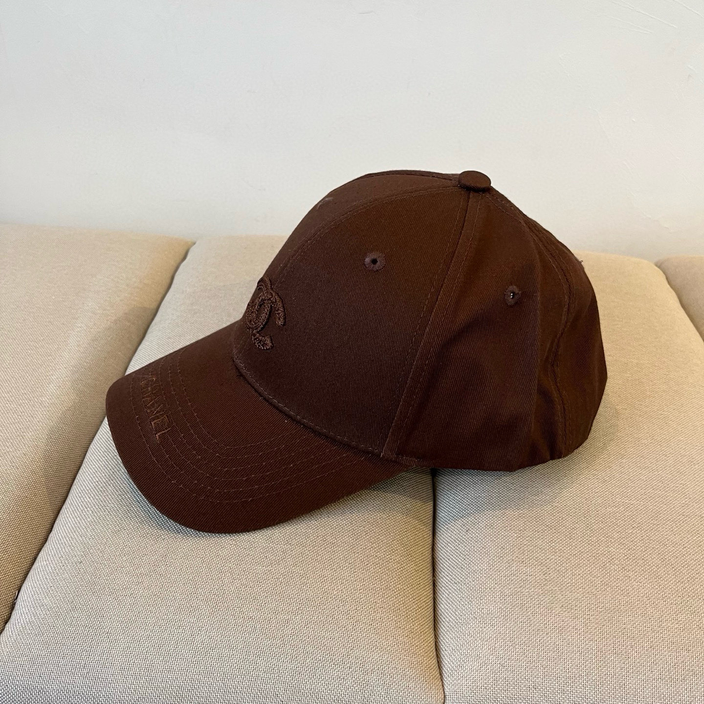 🆕香奈儿CHANEL 新品棒球帽，小香经典简约，时尚休闲设计 跑量新品