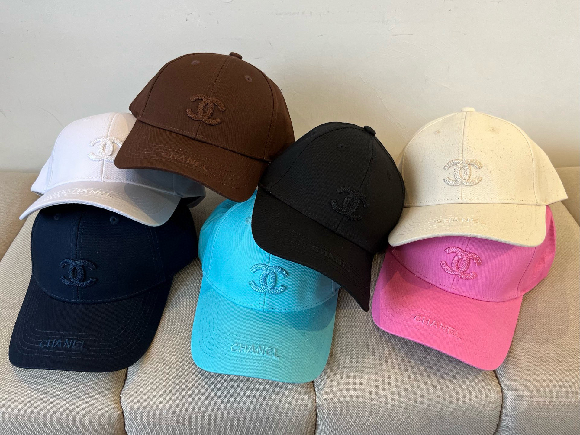 🆕香奈儿CHANEL 新品棒球帽，小香经典简约，时尚休闲设计 跑量新品