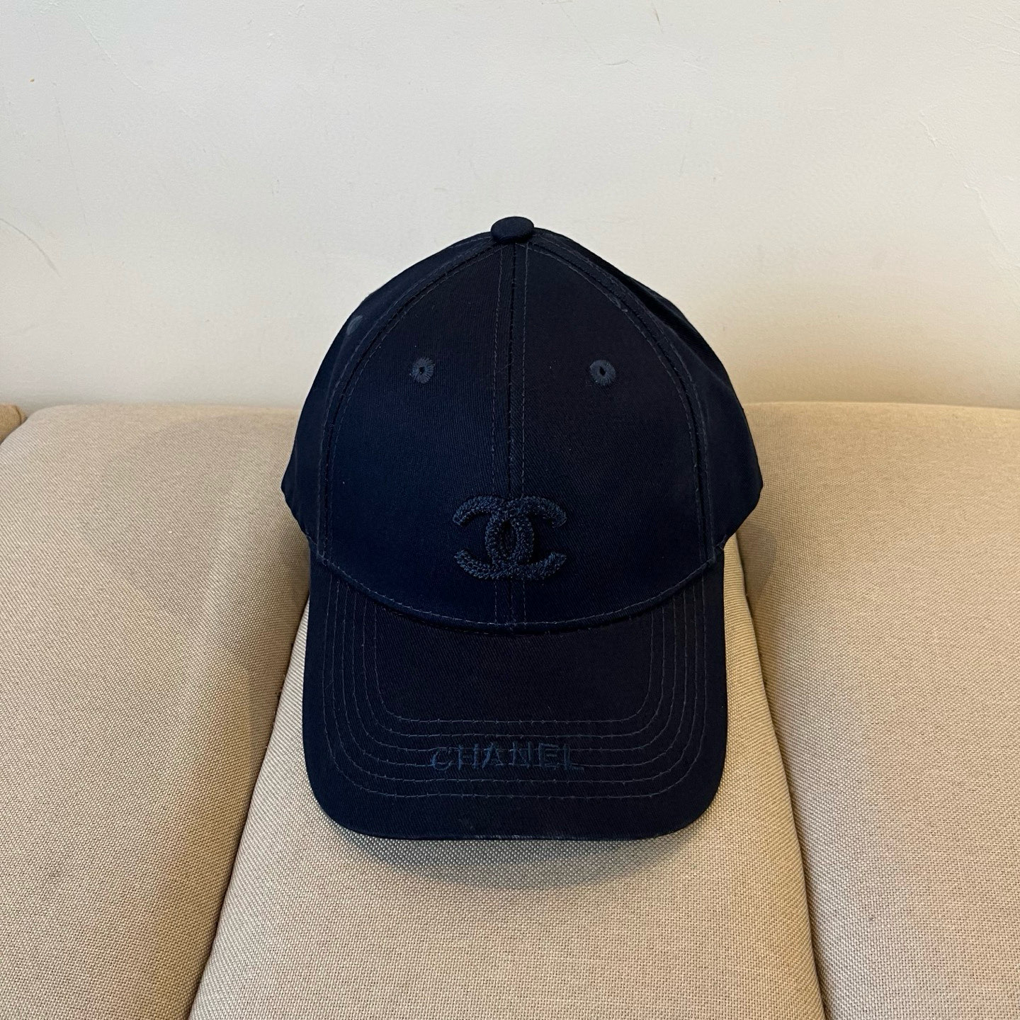 🆕香奈儿CHANEL 新品棒球帽，小香经典简约，时尚休闲设计 跑量新品