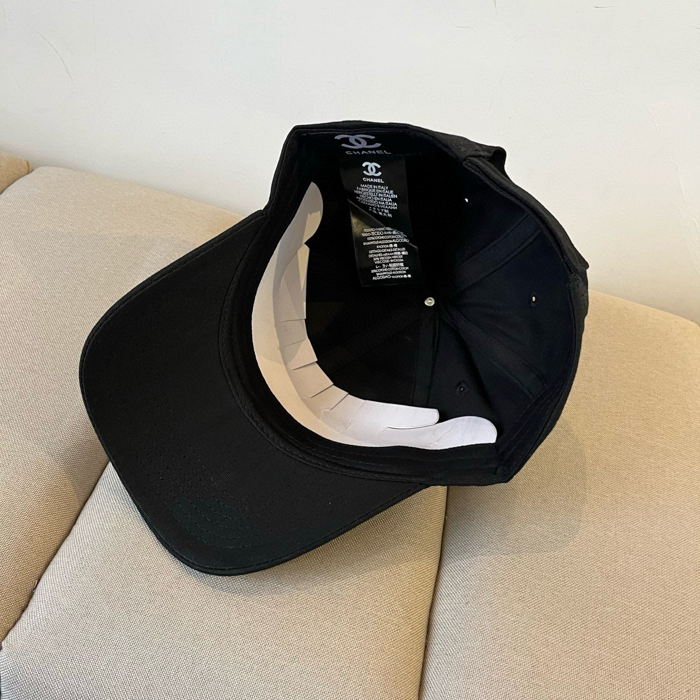 🆕香奈儿CHANEL 新品棒球帽，小香经典简约，时尚休闲设计 跑量新品