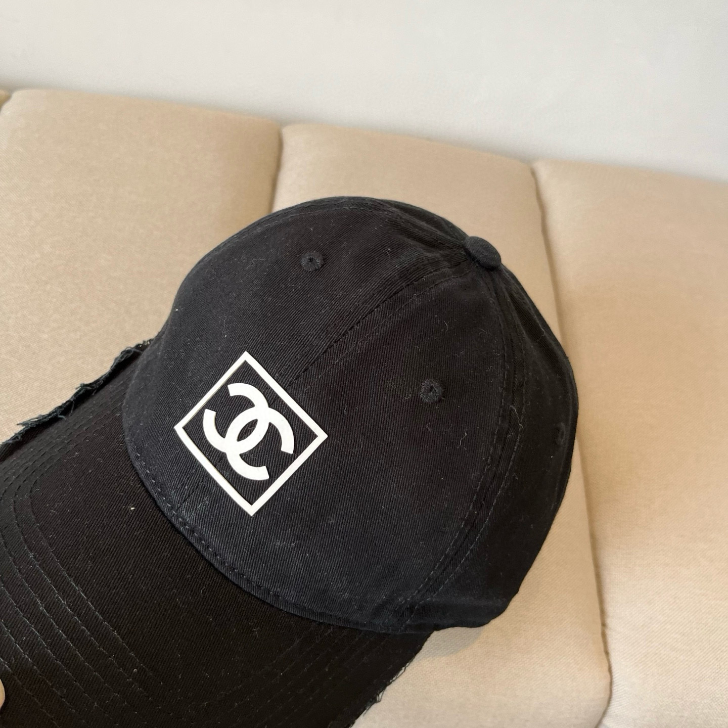 🆕香奈儿CHANEL 新品棒球帽，小香经典简约，时尚休闲设计 跑量新品