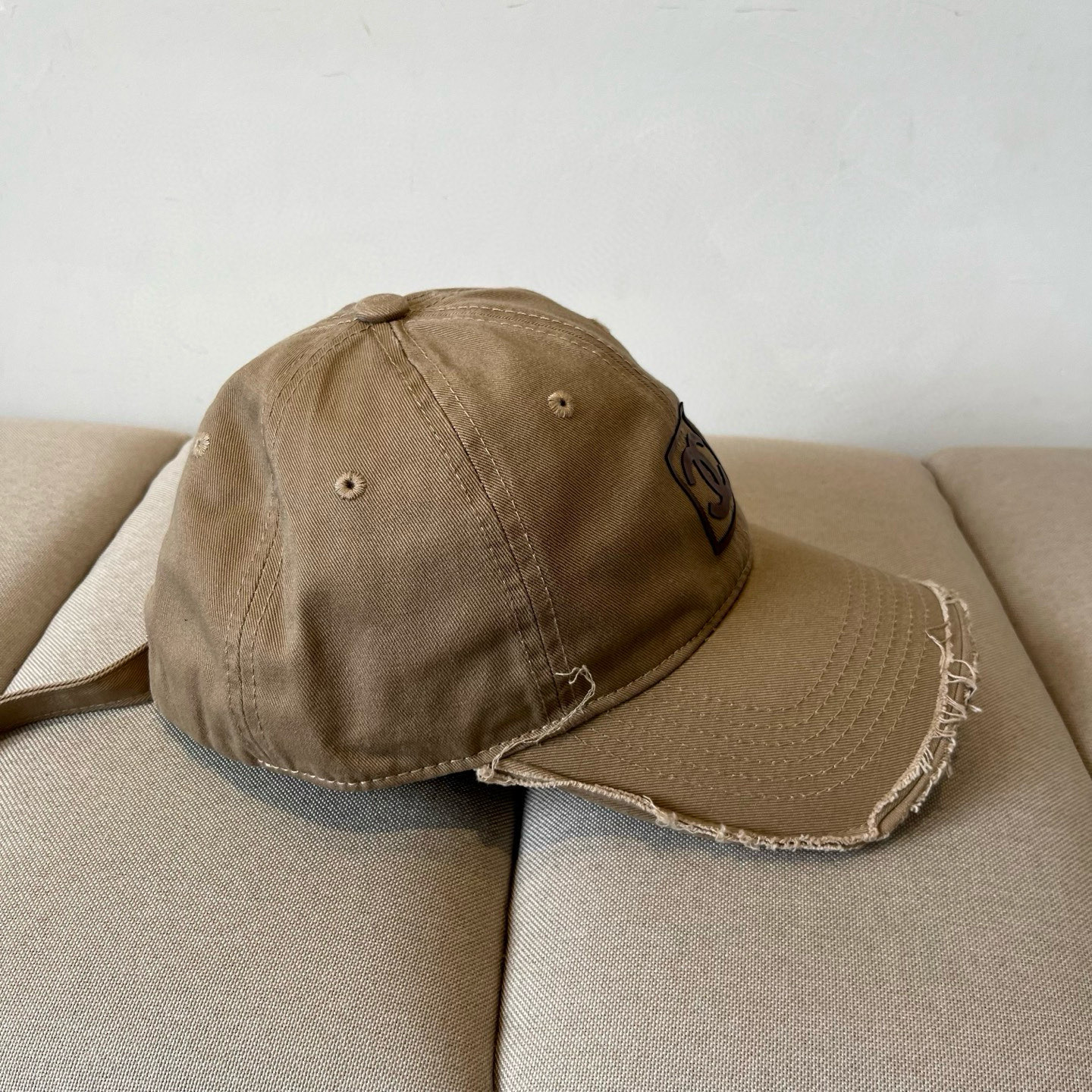 🆕香奈儿CHANEL 新品棒球帽，小香经典简约，时尚休闲设计 跑量新品