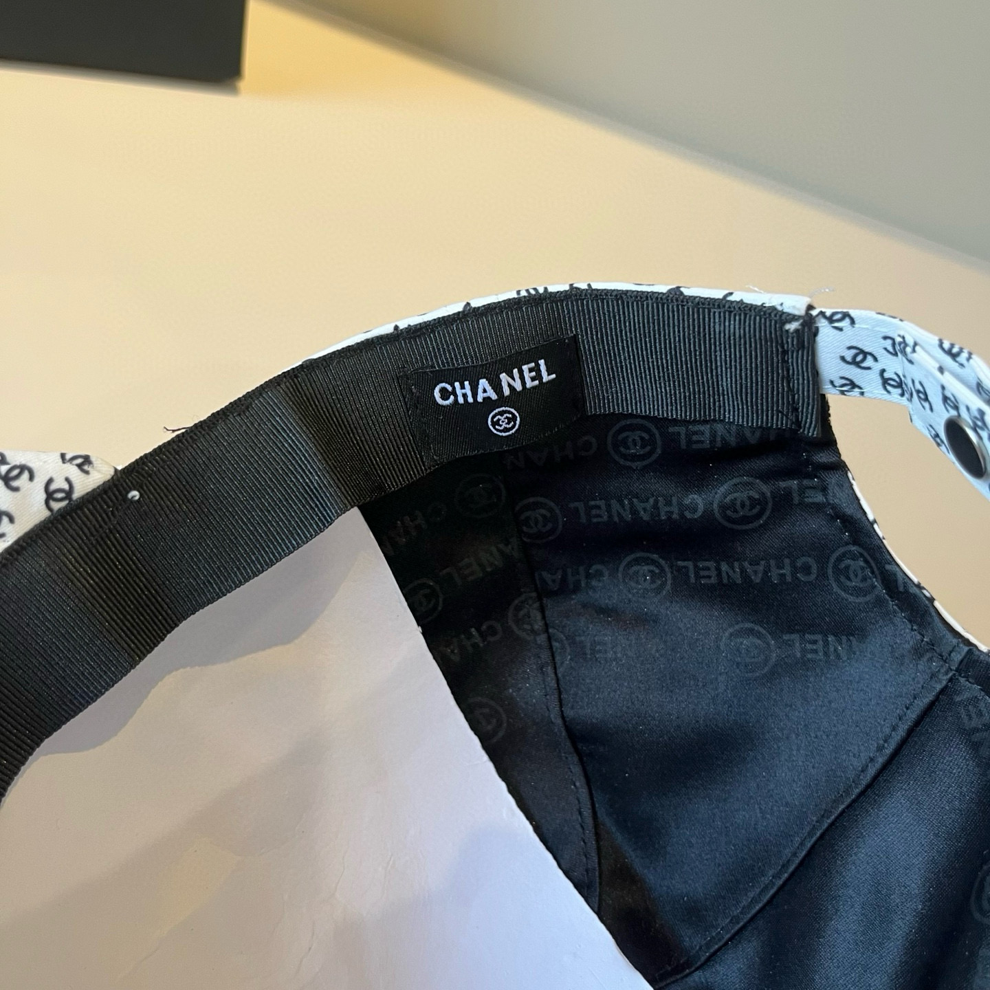 🆕香奈儿CHANEL 新品棒球帽，小香经典简约，时尚休闲设计 跑量新品