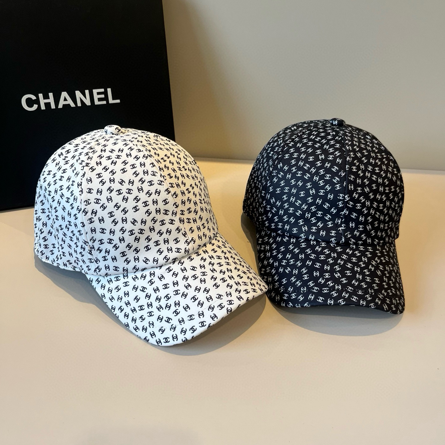 🆕香奈儿CHANEL 新品棒球帽，小香经典简约，时尚休闲设计 跑量新品