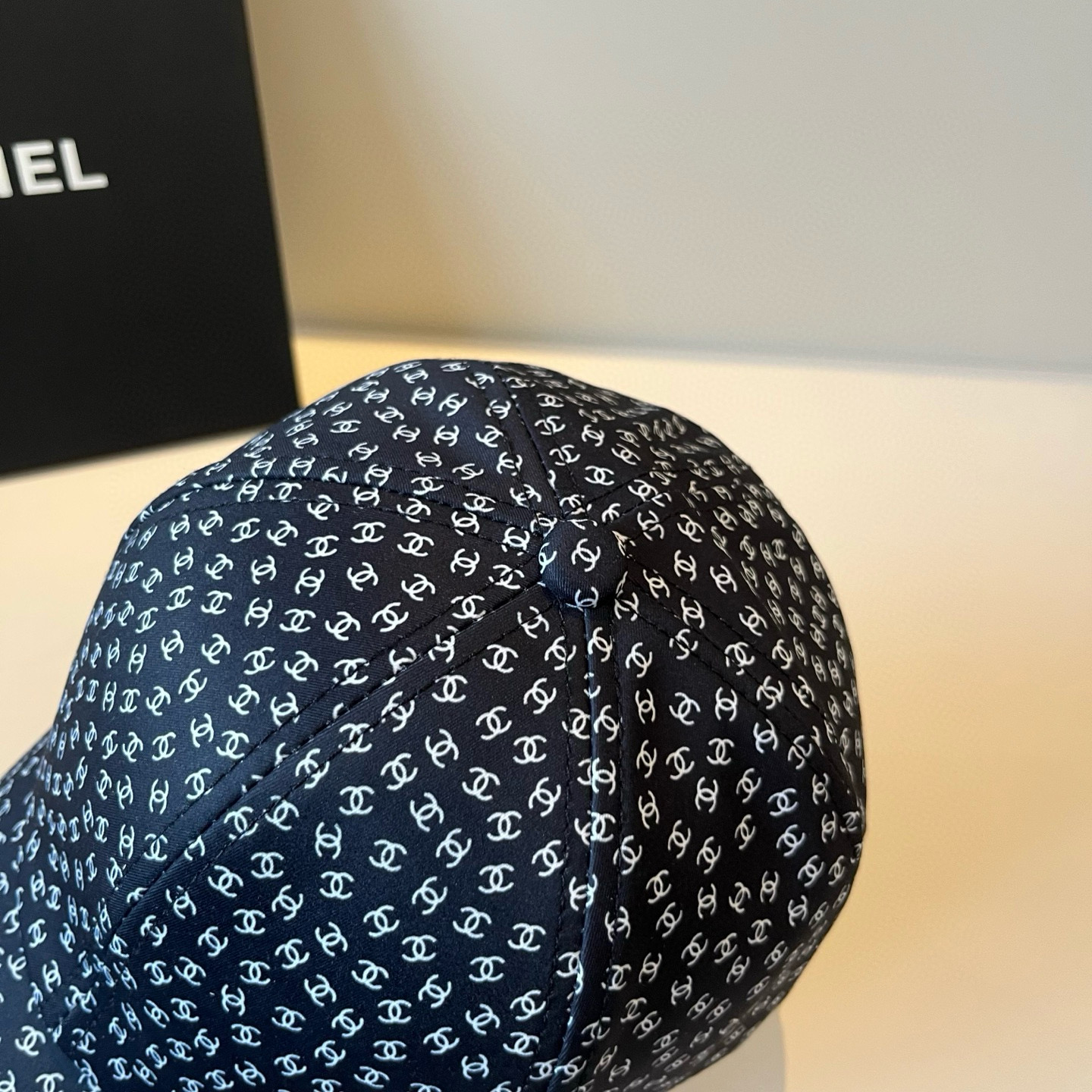 🆕香奈儿CHANEL 新品棒球帽，小香经典简约，时尚休闲设计 跑量新品