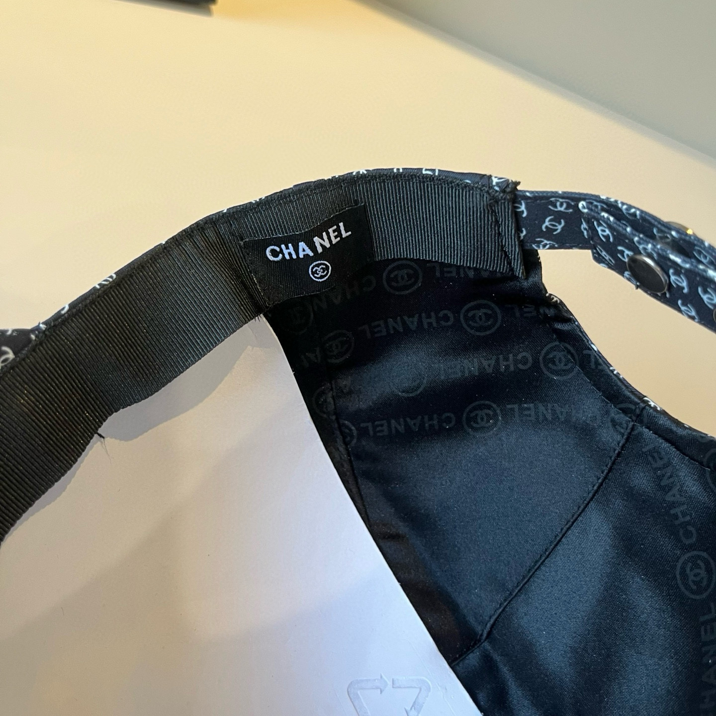 🆕香奈儿CHANEL 新品棒球帽，小香经典简约，时尚休闲设计 跑量新品