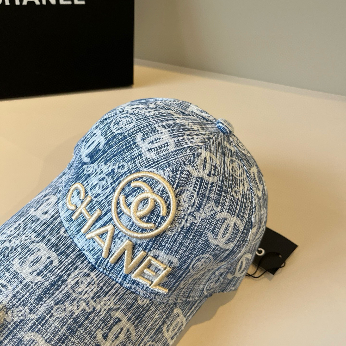 🆕香奈儿CHANEL 新品棒球帽，小香经典简约，时尚休闲设计 跑量新品