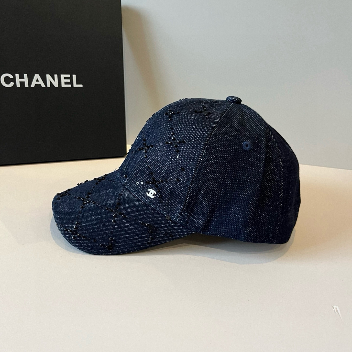 🆕香奈儿CHANEL 新品棒球帽，小香经典简约，时尚休闲设计 跑量新品
