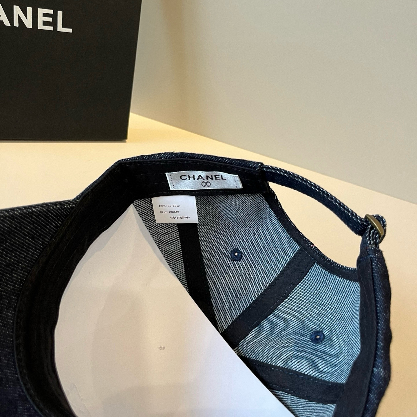 🆕香奈儿CHANEL 新品棒球帽，小香经典简约，时尚休闲设计 跑量新品