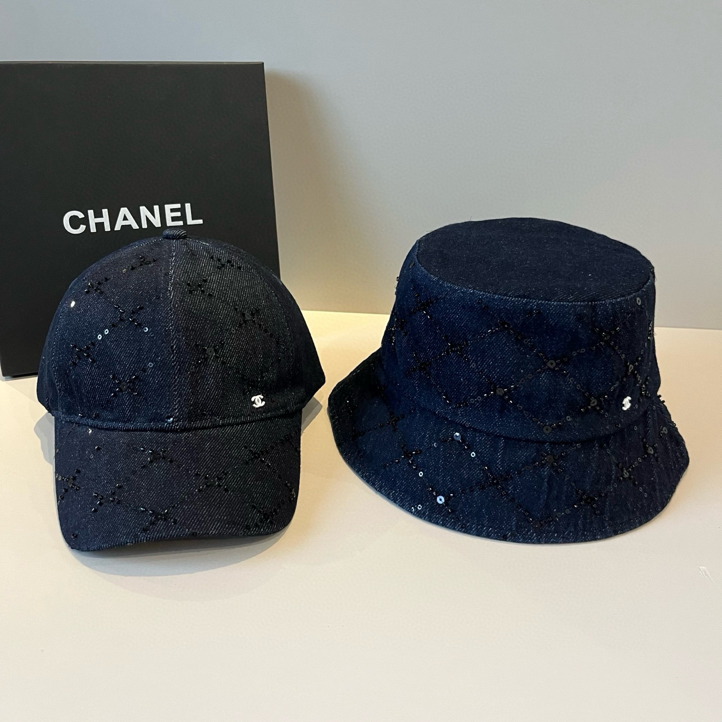 🆕香奈儿CHANEL 新品棒球帽，小香经典简约，时尚休闲设计 跑量新品
