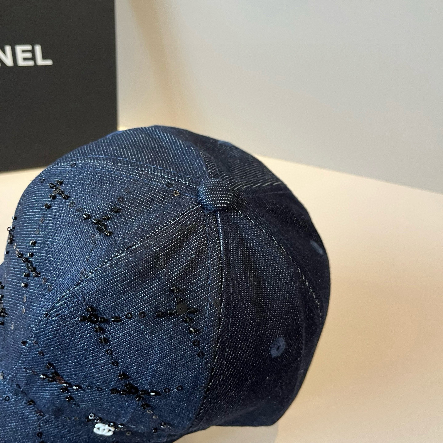 🆕香奈儿CHANEL 新品棒球帽，小香经典简约，时尚休闲设计 跑量新品