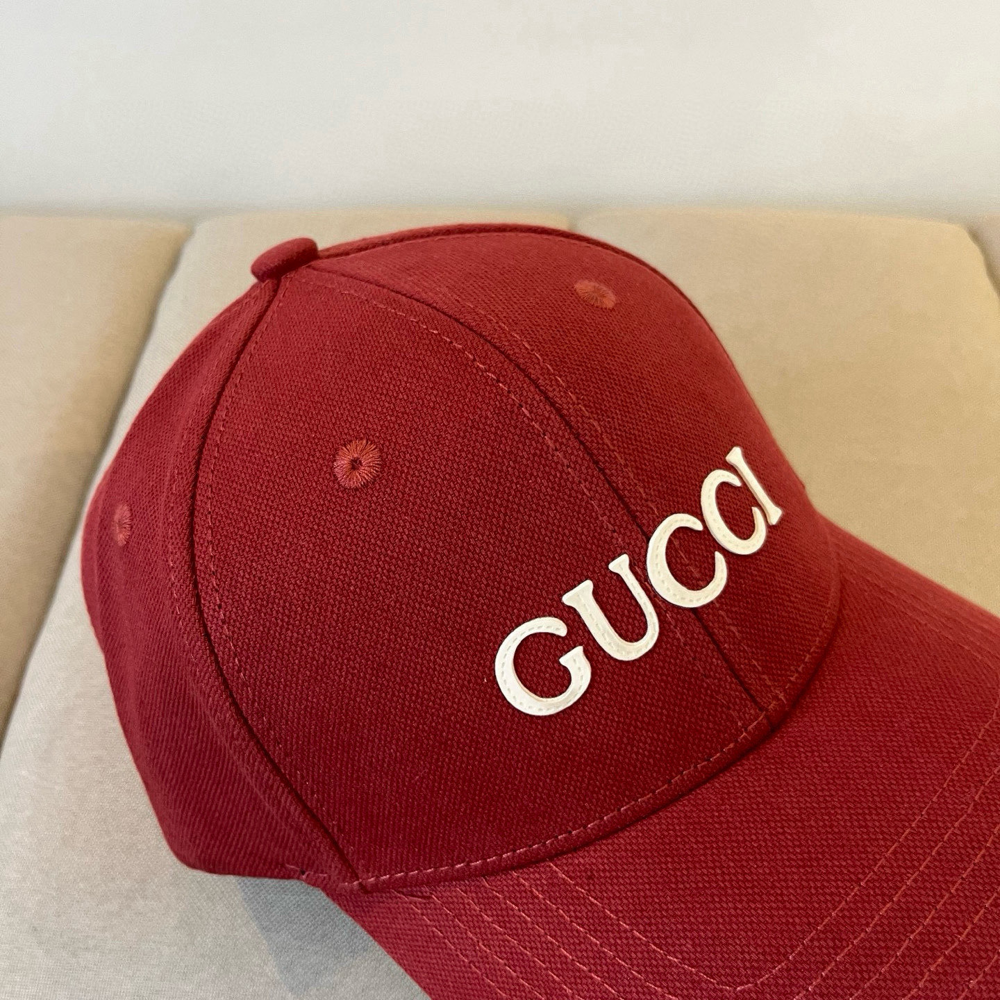  古奇棒球帽♥️GUCCI🧢官网新品，棒球帽，原单品质火爆来袭 。🎩 工艺非常精美 高档大气上档次！低调