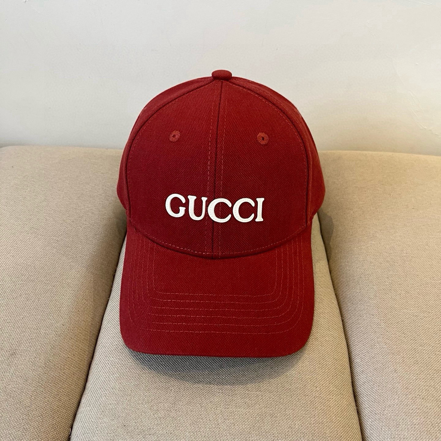  古奇棒球帽♥️GUCCI🧢官网新品，棒球帽，原单品质火爆来袭 。🎩 工艺非常精美 高档大气上档次！低调