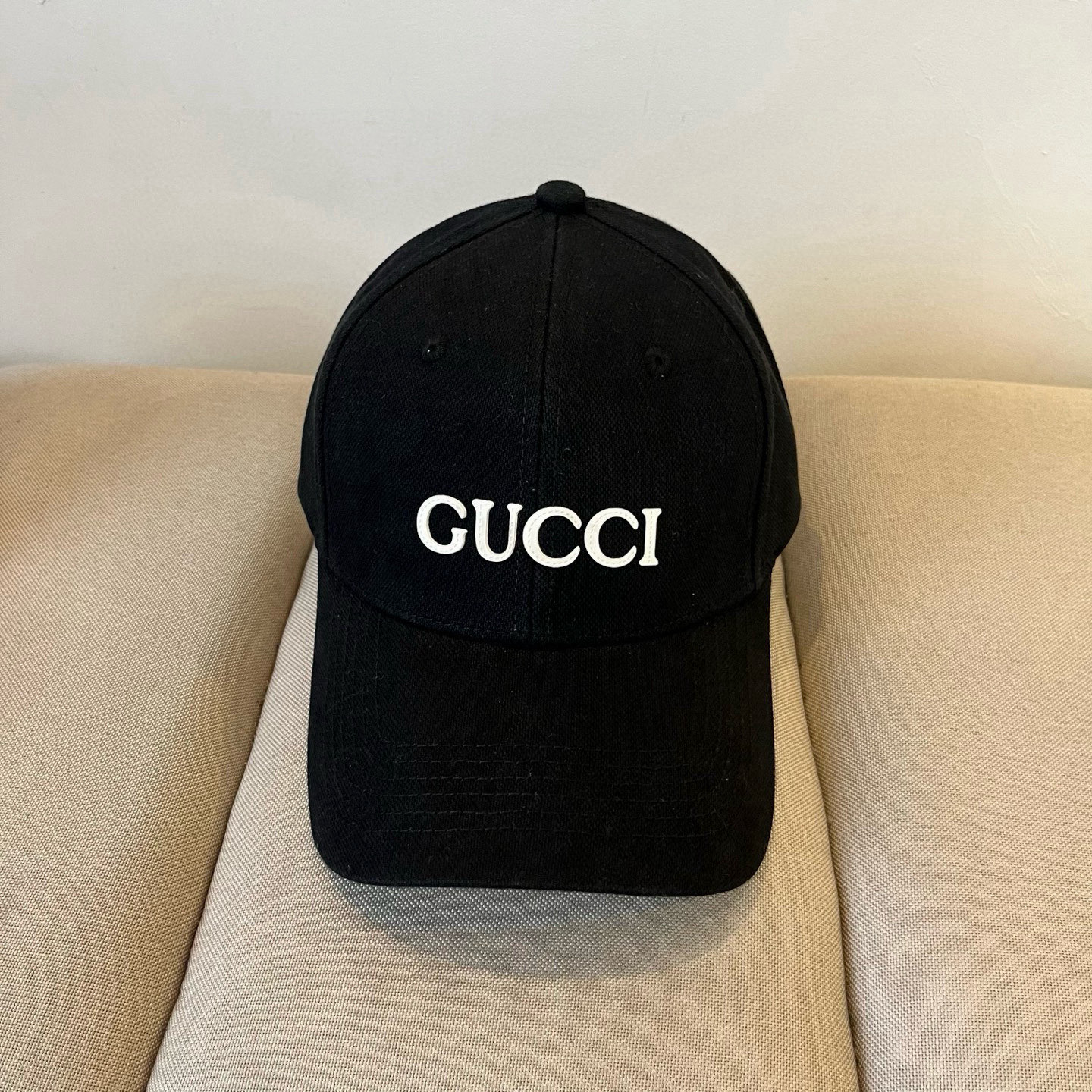  古奇棒球帽♥️GUCCI🧢官网新品，棒球帽，原单品质火爆来袭 。🎩 工艺非常精美 高档大气上档次！低调