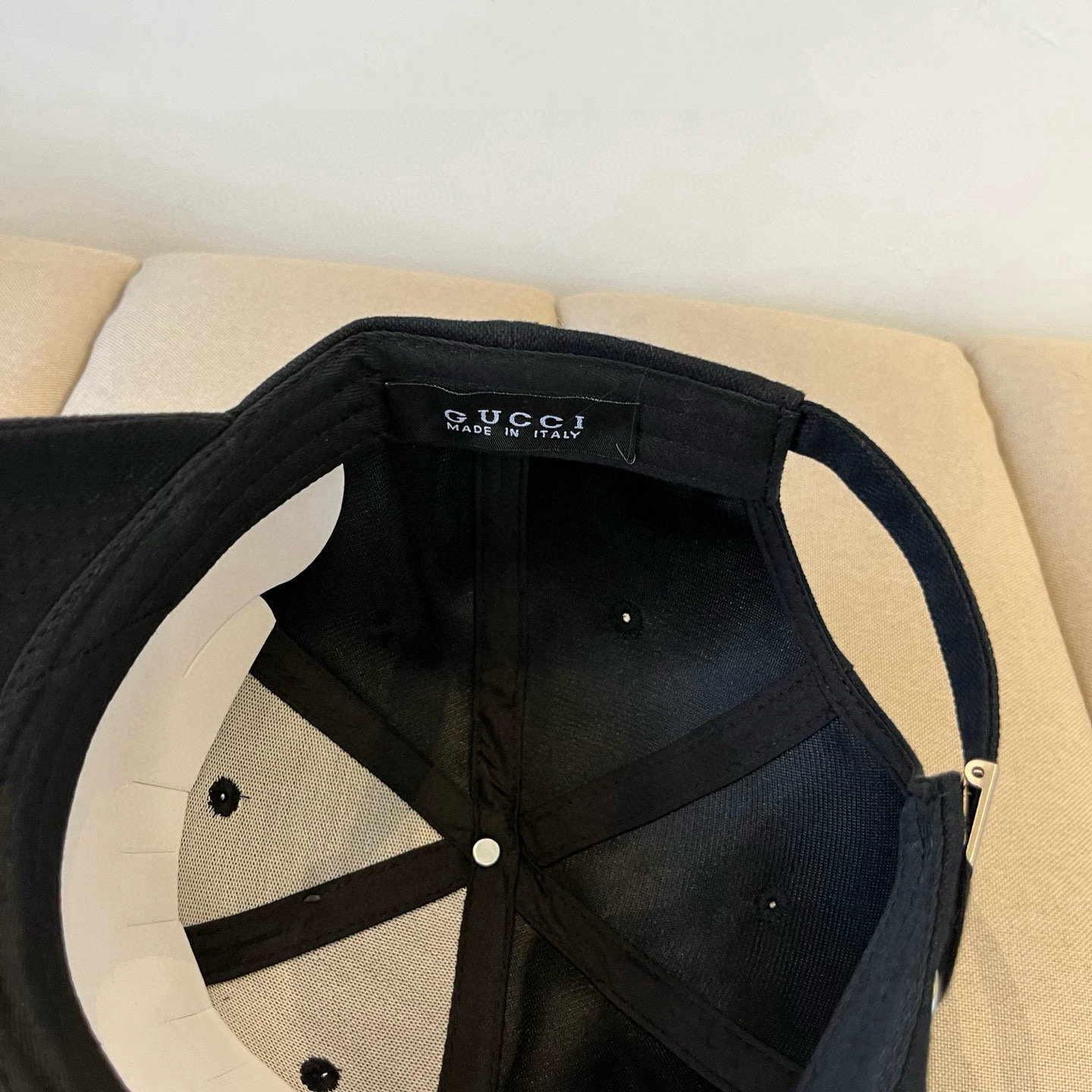  古奇棒球帽♥️GUCCI🧢官网新品，棒球帽，原单品质火爆来袭 。🎩 工艺非常精美 高档大气上档次！低调