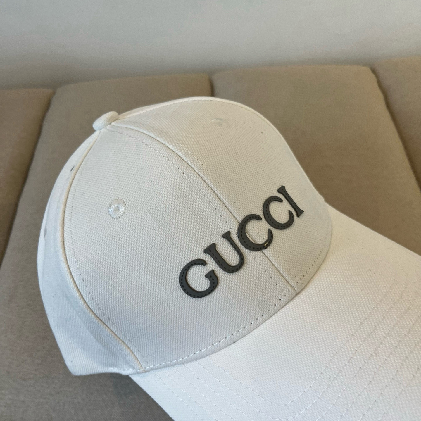  古奇棒球帽♥️GUCCI🧢官网新品，棒球帽，原单品质火爆来袭 。🎩 工艺非常精美 高档大气上档次！低调