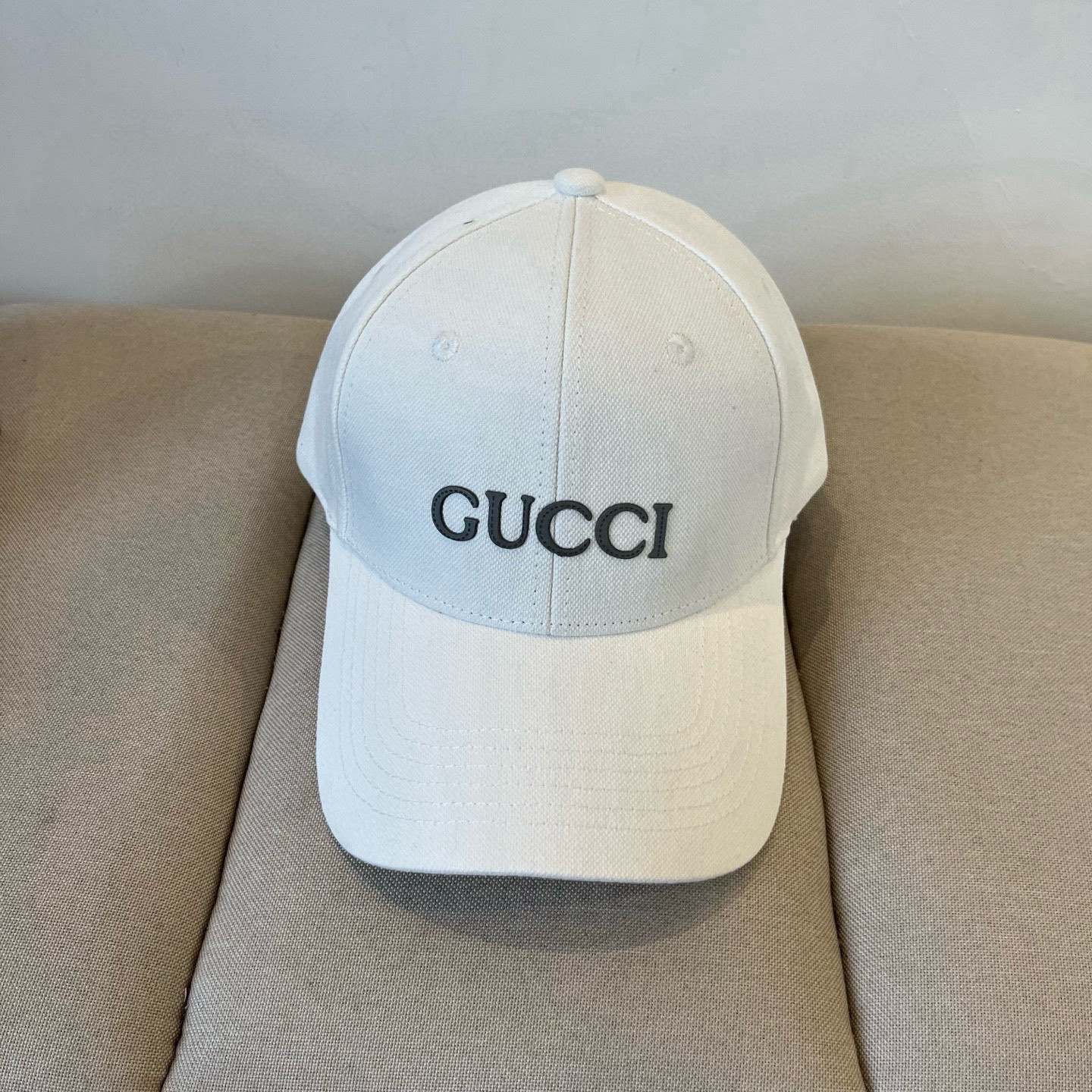 古奇棒球帽♥️GUCCI🧢官网新品，棒球帽，原单品质火爆来袭 。🎩 工艺非常精美 高档大气上档次！低调