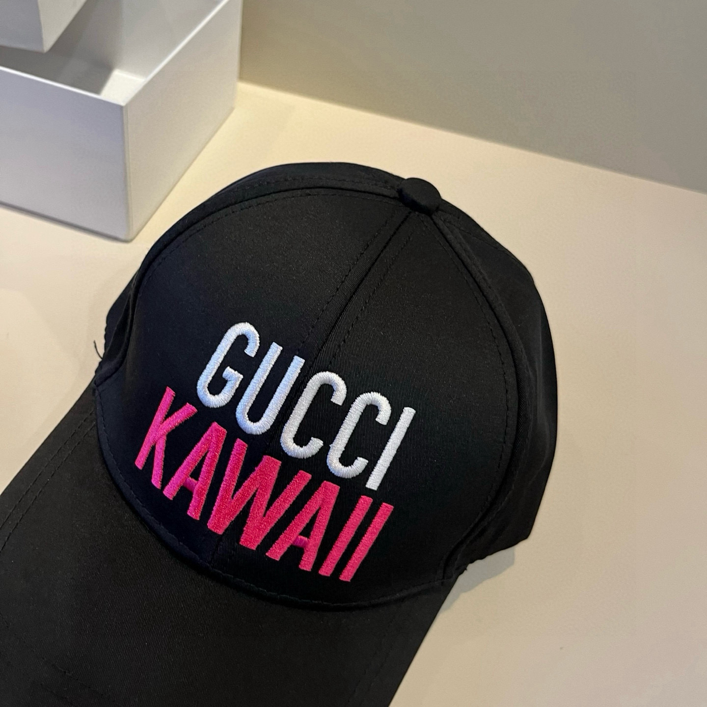  古奇棒球帽♥️GUCCI🧢官网新品，棒球帽，原单品质火爆来袭 。🎩 工艺非常精美 高档大气上档次！低调