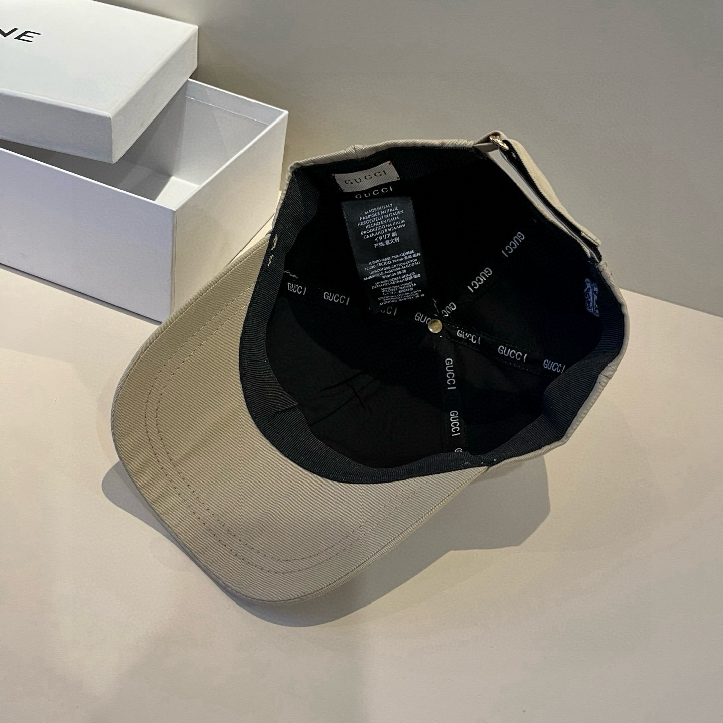  古奇棒球帽♥️GUCCI🧢官网新品，棒球帽，原单品质火爆来袭 。🎩 工艺非常精美 高档大气上档次！低调