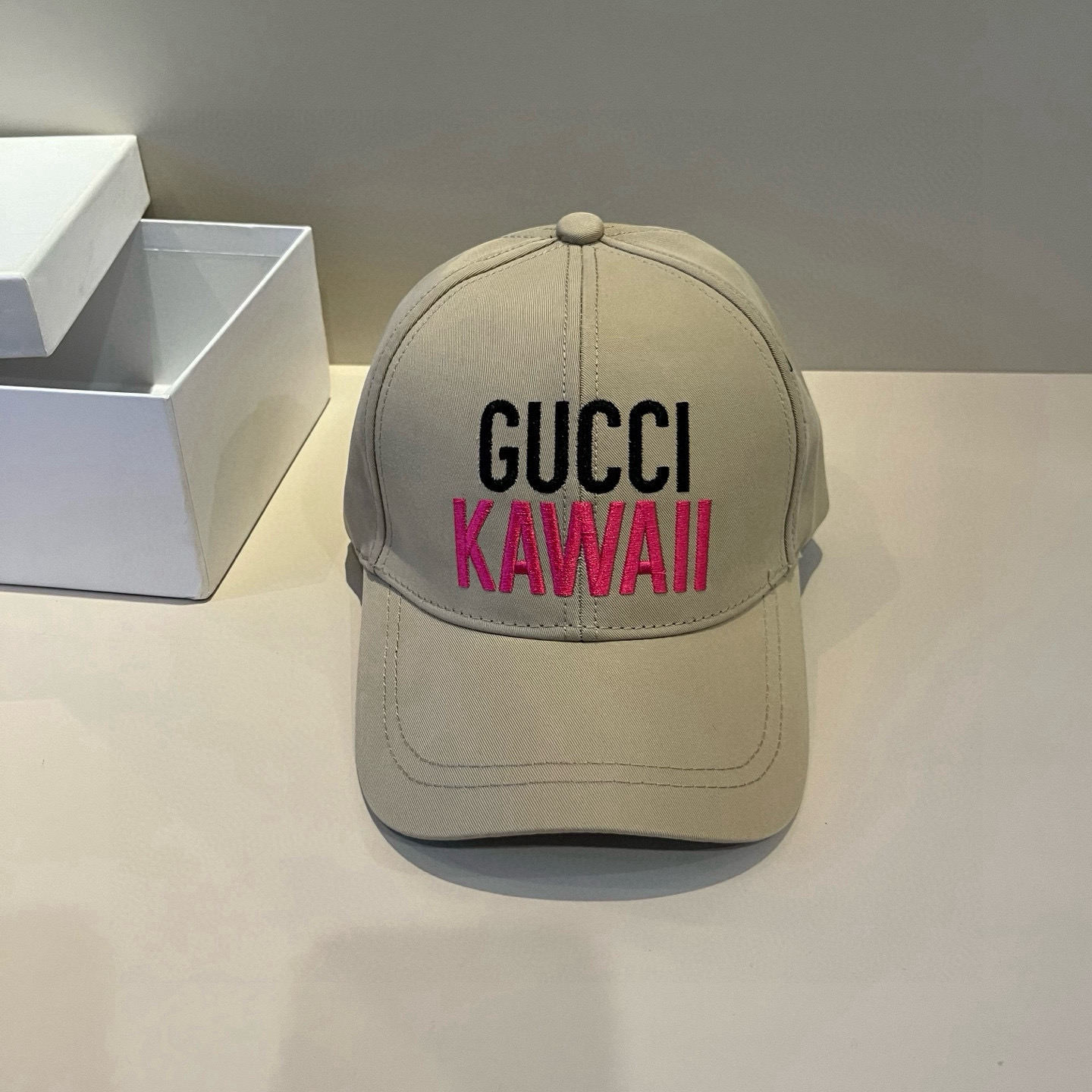  古奇棒球帽♥️GUCCI🧢官网新品，棒球帽，原单品质火爆来袭 。🎩 工艺非常精美 高档大气上档次！低调