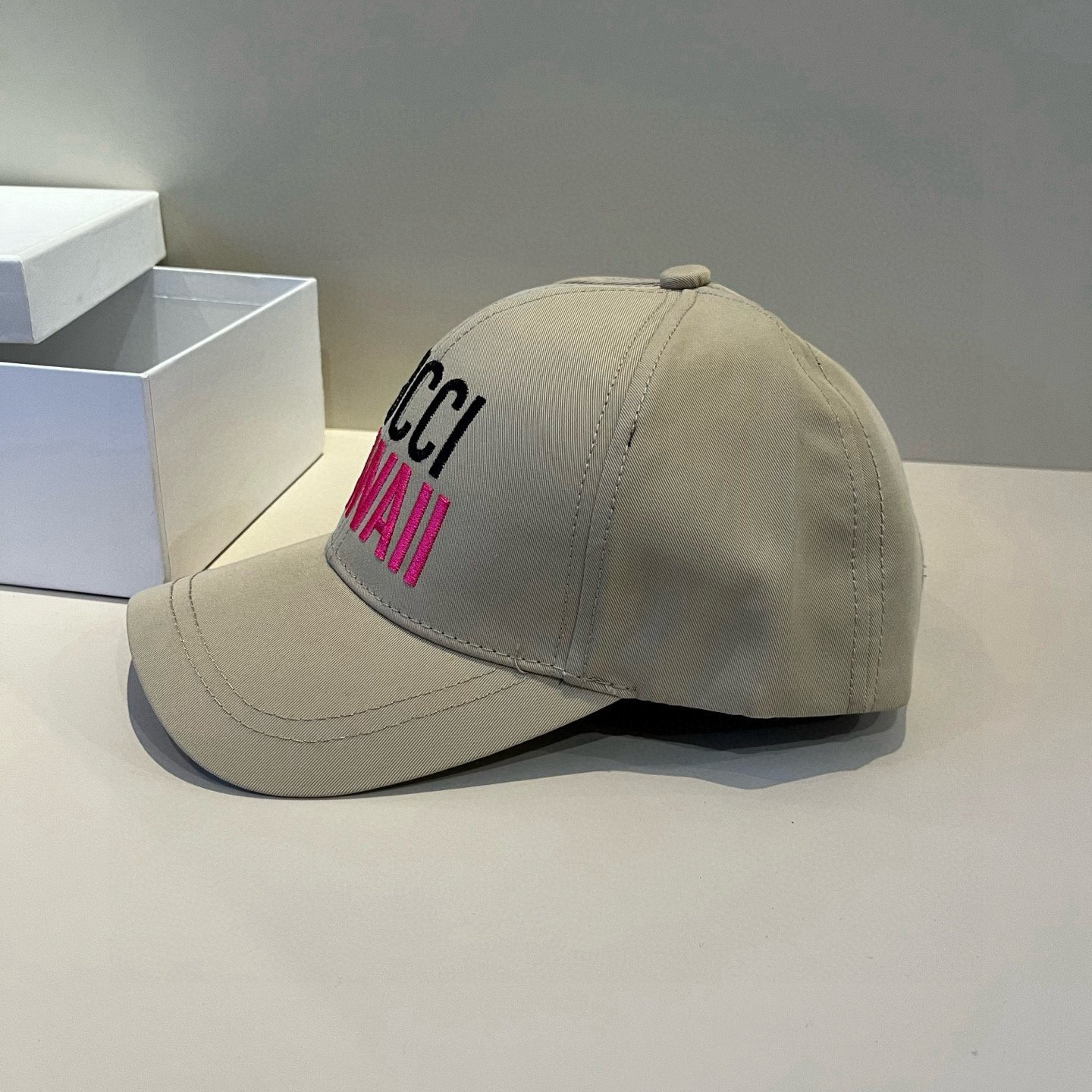  古奇棒球帽♥️GUCCI🧢官网新品，棒球帽，原单品质火爆来袭 。🎩 工艺非常精美 高档大气上档次！低调