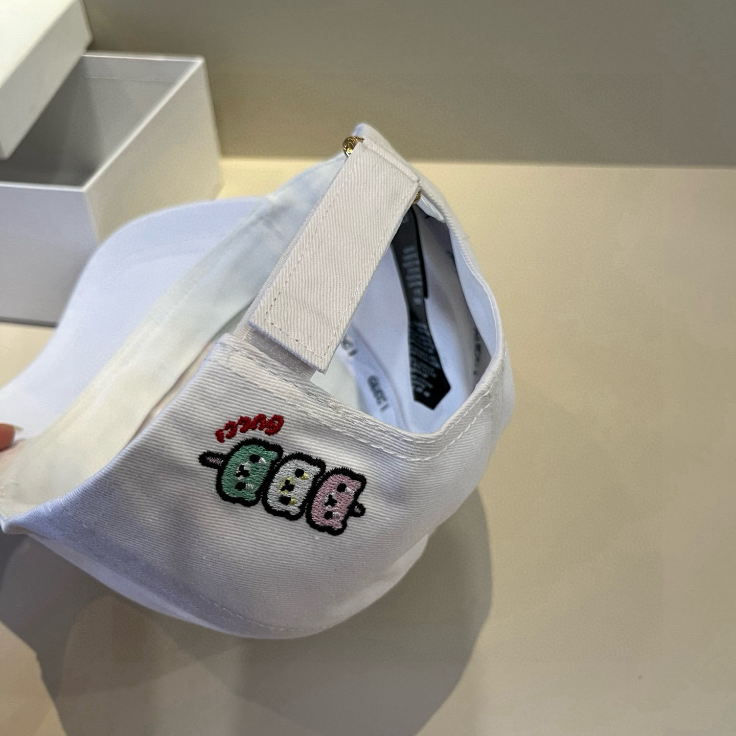  古奇棒球帽♥️GUCCI🧢官网新品，棒球帽，原单品质火爆来袭 。🎩 工艺非常精美 高档大气上档次！低调