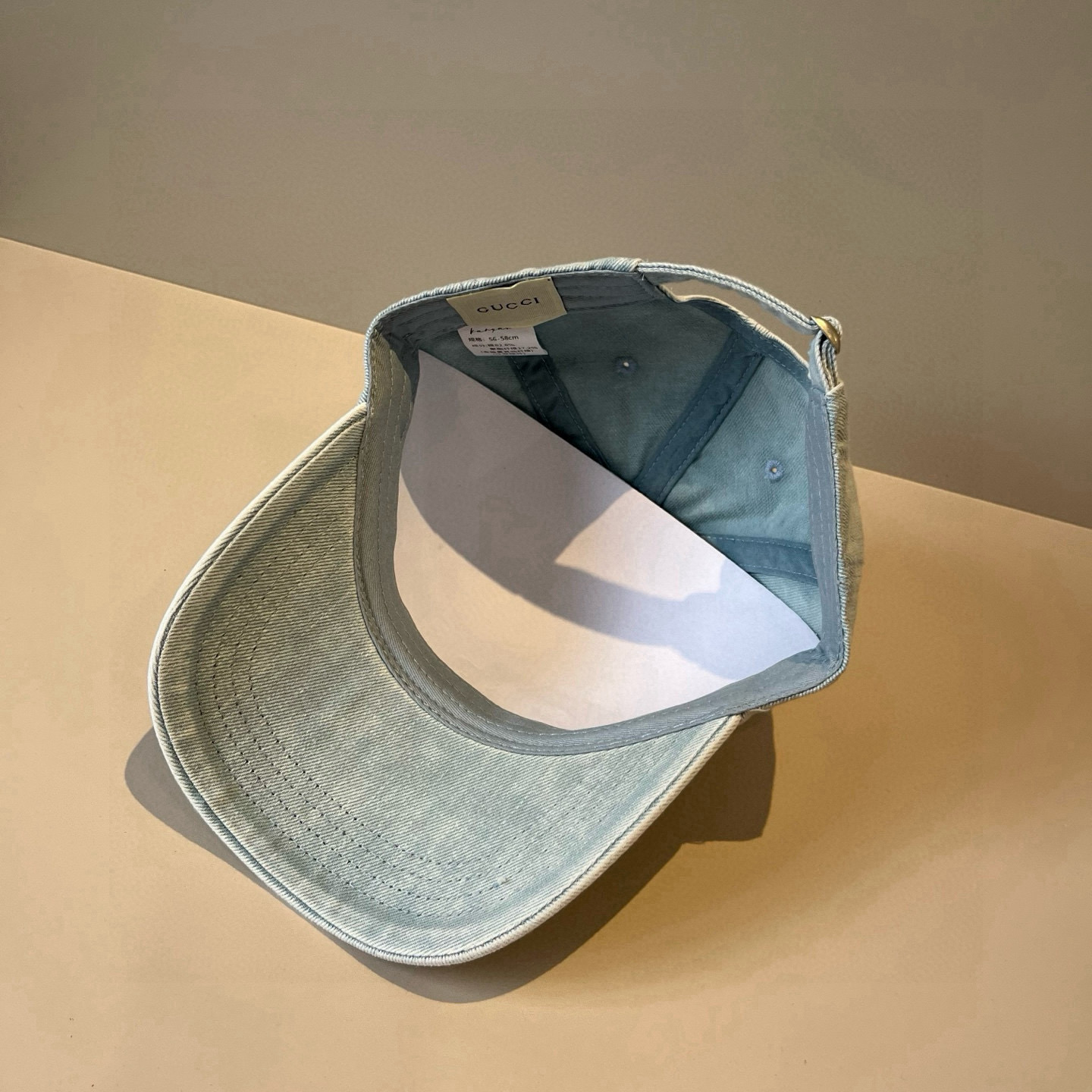  古奇棒球帽♥️GUCCI🧢官网新品，棒球帽，原单品质火爆来袭 。🎩 工艺非常精美 高档大气上档次！低调