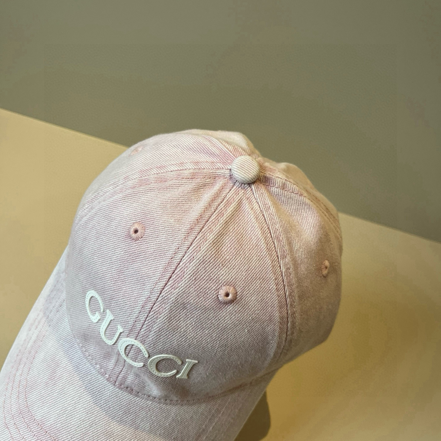  古奇棒球帽♥️GUCCI🧢官网新品，棒球帽，原单品质火爆来袭 。🎩 工艺非常精美 高档大气上档次！低调