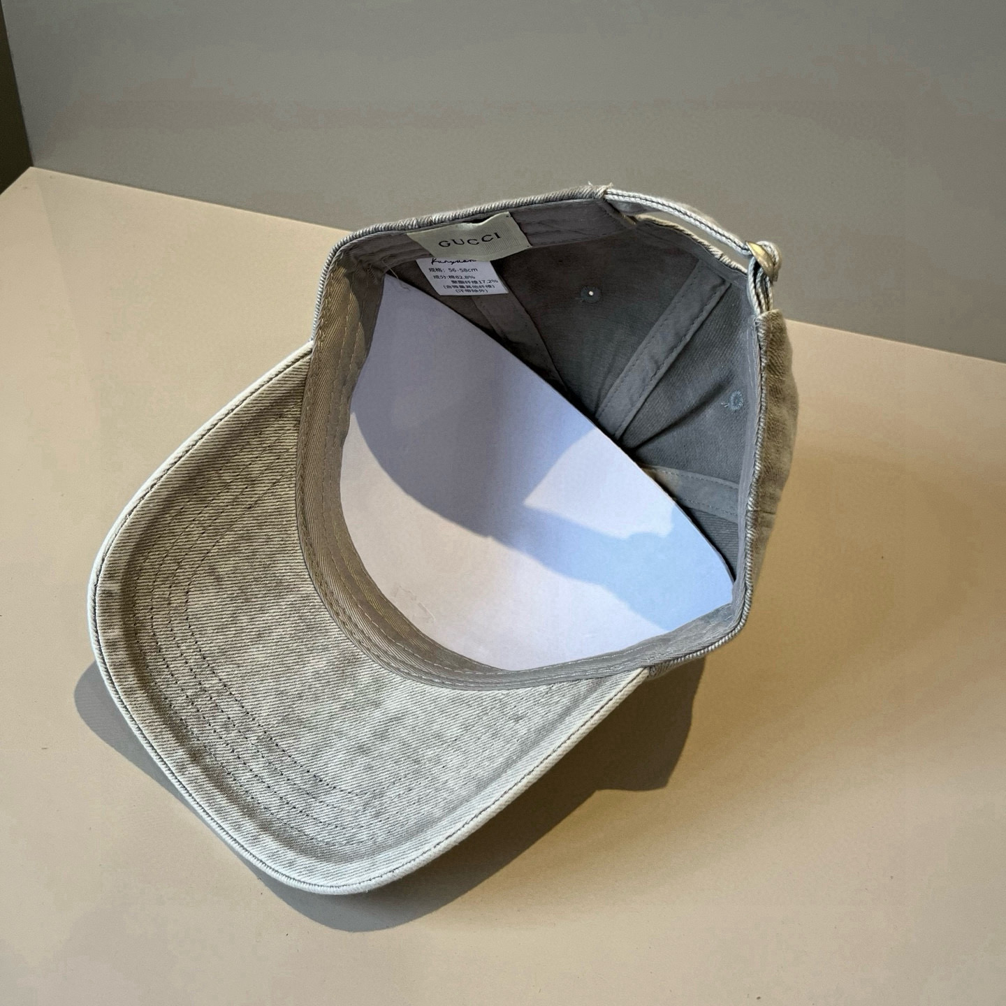  古奇棒球帽♥️GUCCI🧢官网新品，棒球帽，原单品质火爆来袭 。🎩 工艺非常精美 高档大气上档次！低调