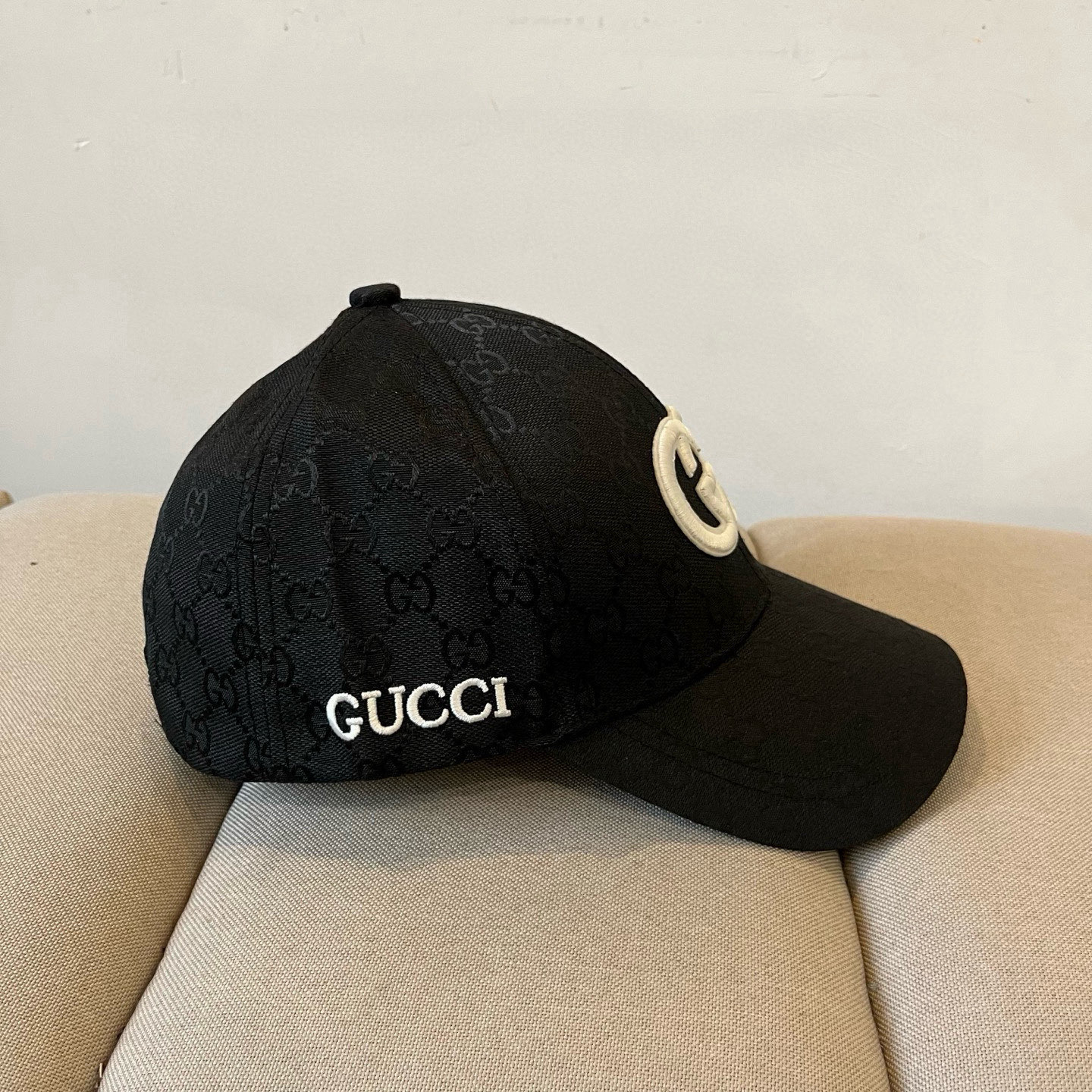  古奇棒球帽♥️GUCCI🧢官网新品，棒球帽，原单品质火爆来袭 。🎩 工艺非常精美 高档大气上档次！低调