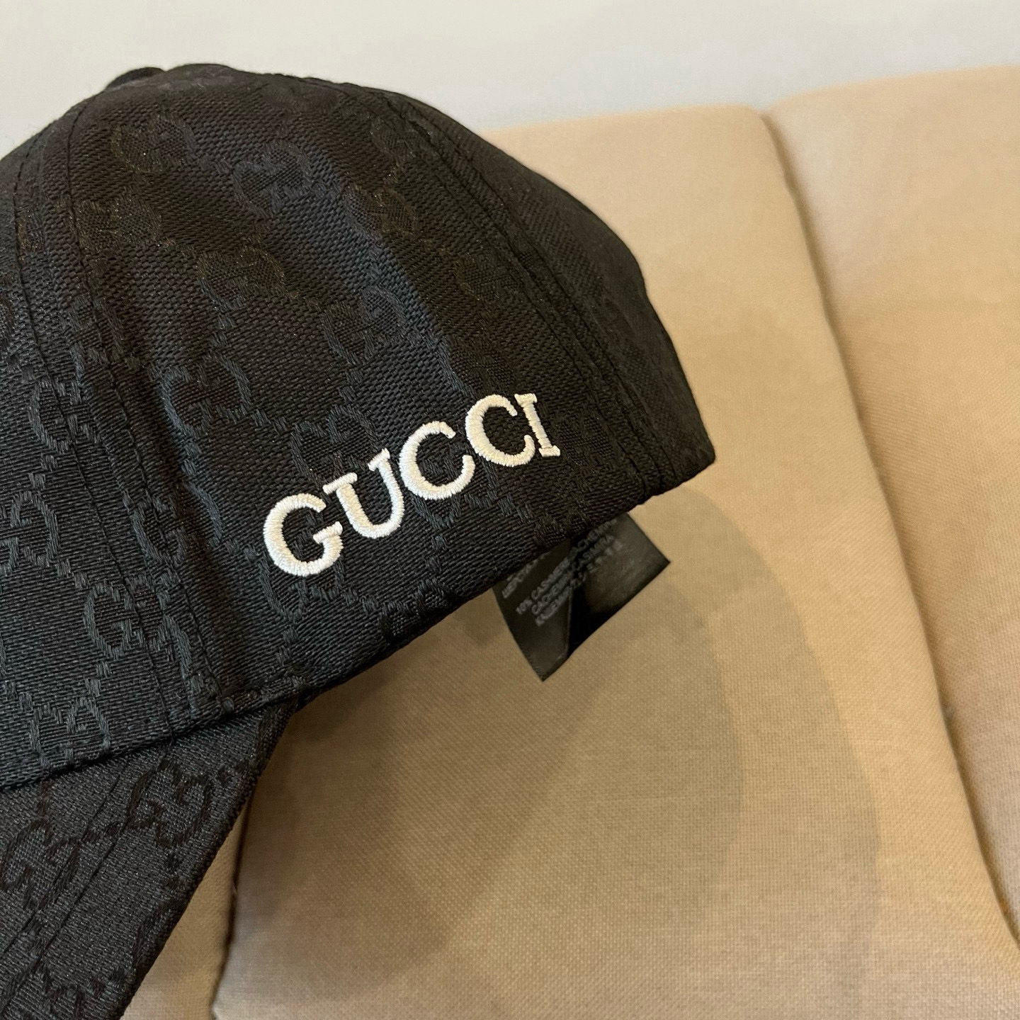  古奇棒球帽♥️GUCCI🧢官网新品，棒球帽，原单品质火爆来袭 。🎩 工艺非常精美 高档大气上档次！低调