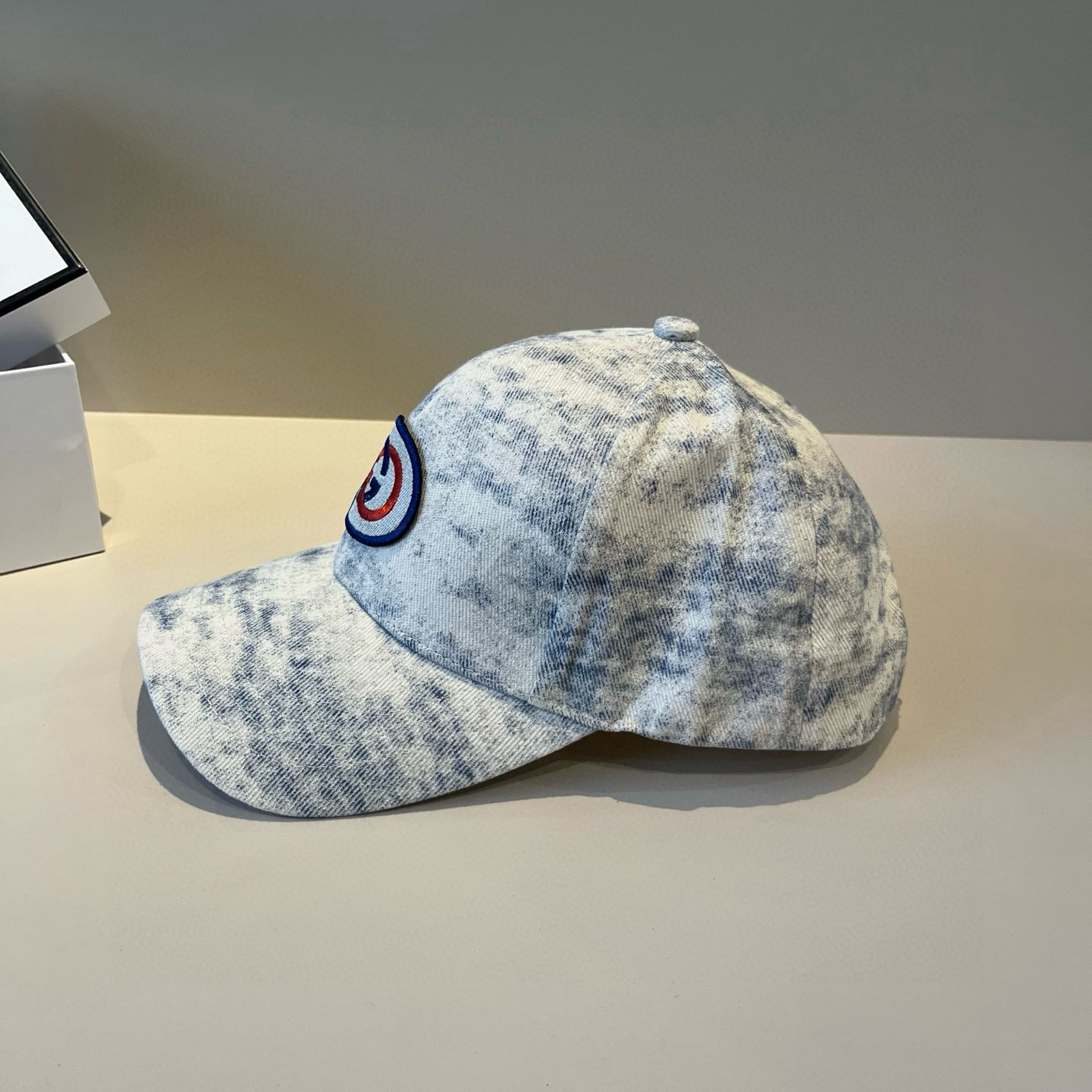  古奇棒球帽♥️GUCCI🧢官网新品，棒球帽，原单品质火爆来袭 。🎩 工艺非常精美 高档大气上档次！低调