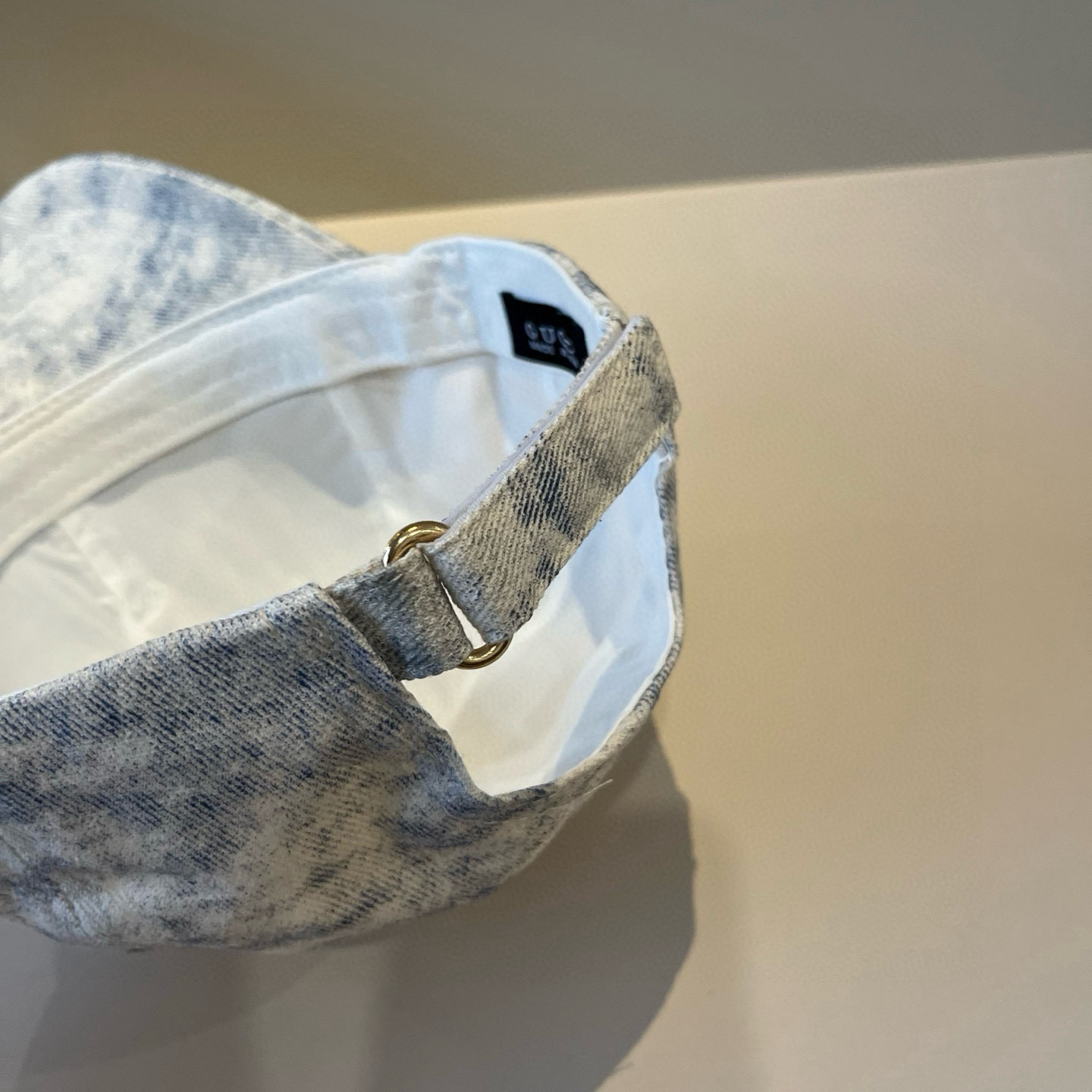  古奇棒球帽♥️GUCCI🧢官网新品，棒球帽，原单品质火爆来袭 。🎩 工艺非常精美 高档大气上档次！低调