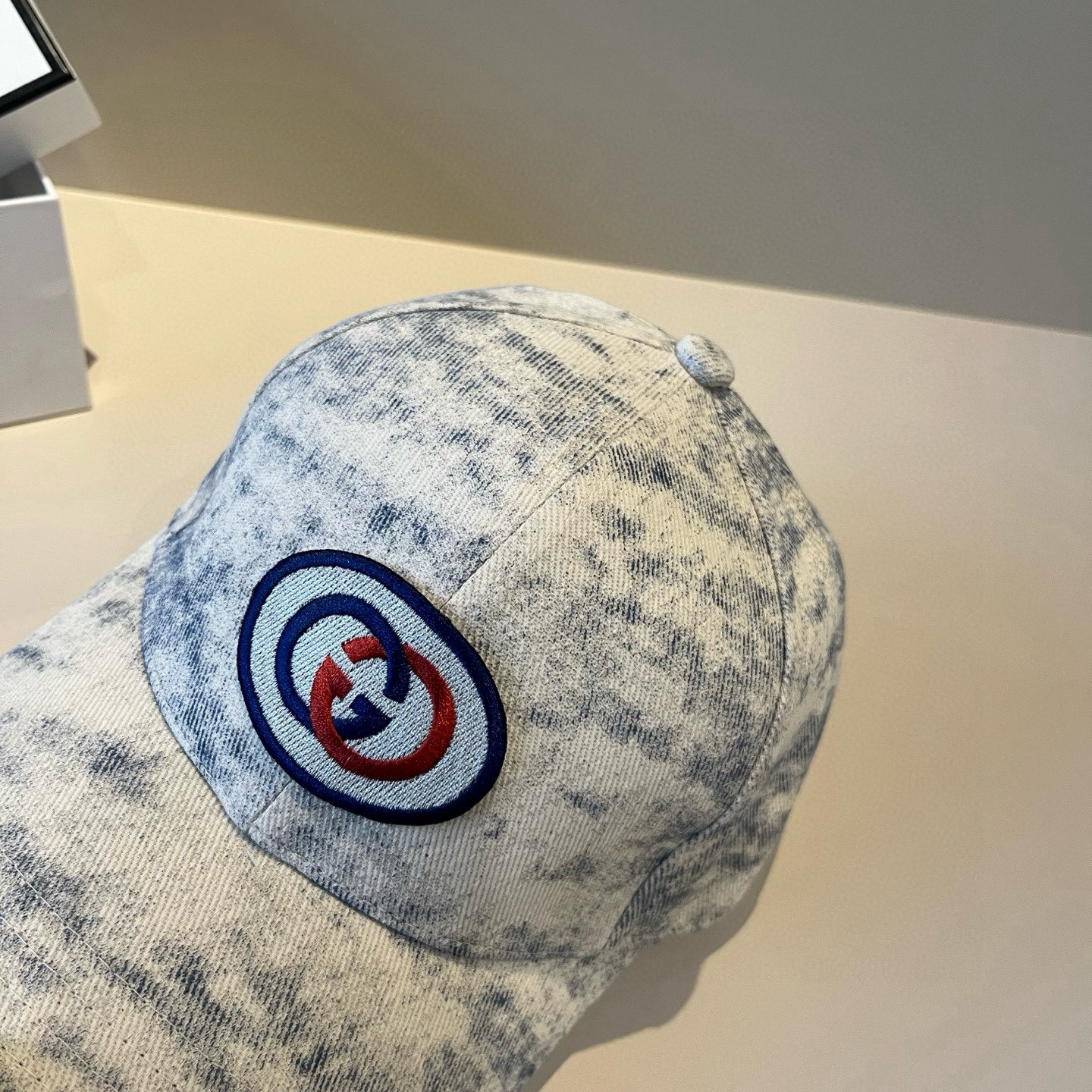  古奇棒球帽♥️GUCCI🧢官网新品，棒球帽，原单品质火爆来袭 。🎩 工艺非常精美 高档大气上档次！低调