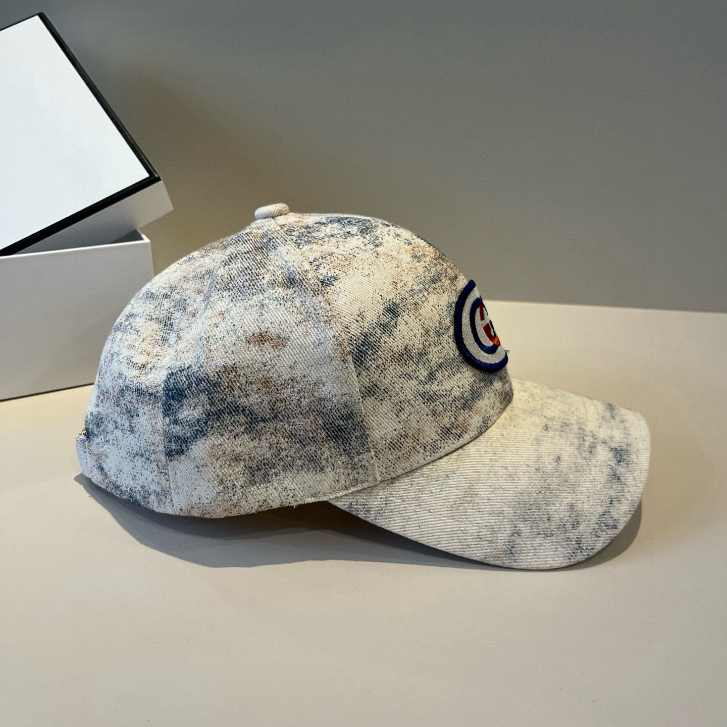  古奇棒球帽♥️GUCCI🧢官网新品，棒球帽，原单品质火爆来袭 。🎩 工艺非常精美 高档大气上档次！低调