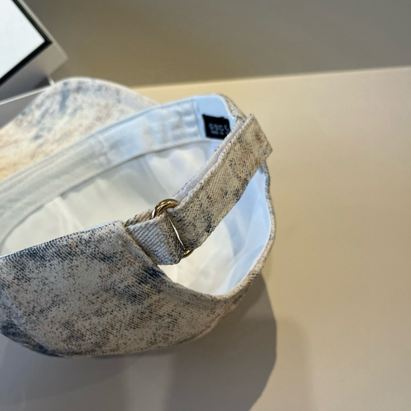  古奇棒球帽♥️GUCCI🧢官网新品，棒球帽，原单品质火爆来袭 。🎩 工艺非常精美 高档大气上档次！低调