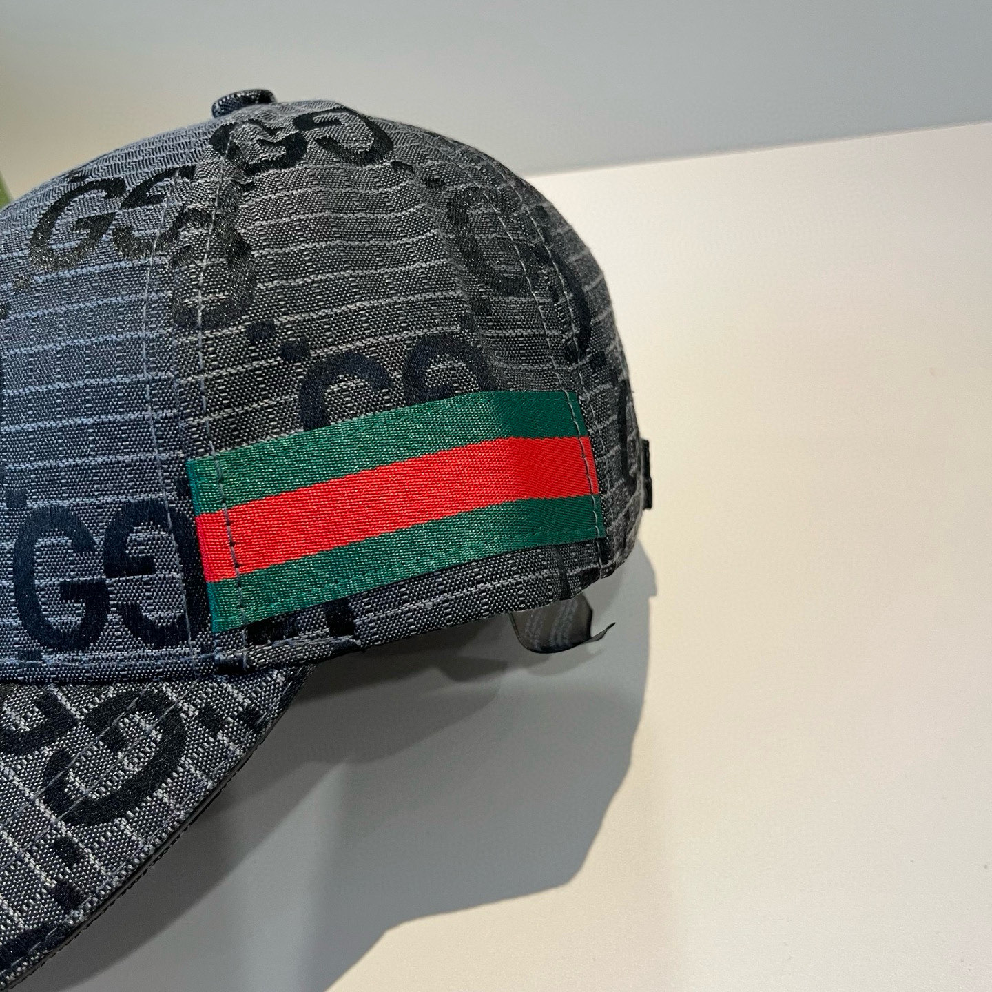  古奇棒球帽♥️GUCCI🧢官网新品，棒球帽，原单品质火爆来袭 。🎩 工艺非常精美 高档大气上档次！低调