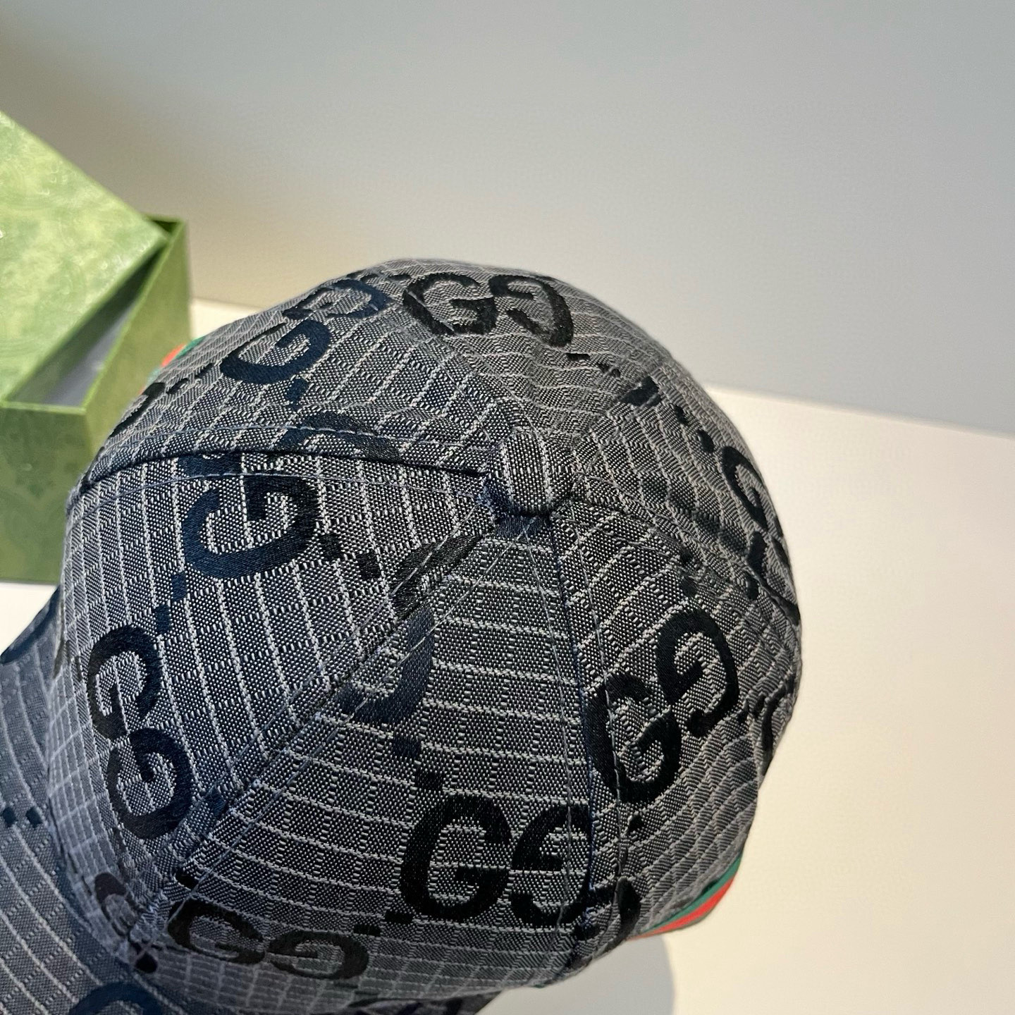  古奇棒球帽♥️GUCCI🧢官网新品，棒球帽，原单品质火爆来袭 。🎩 工艺非常精美 高档大气上档次！低调