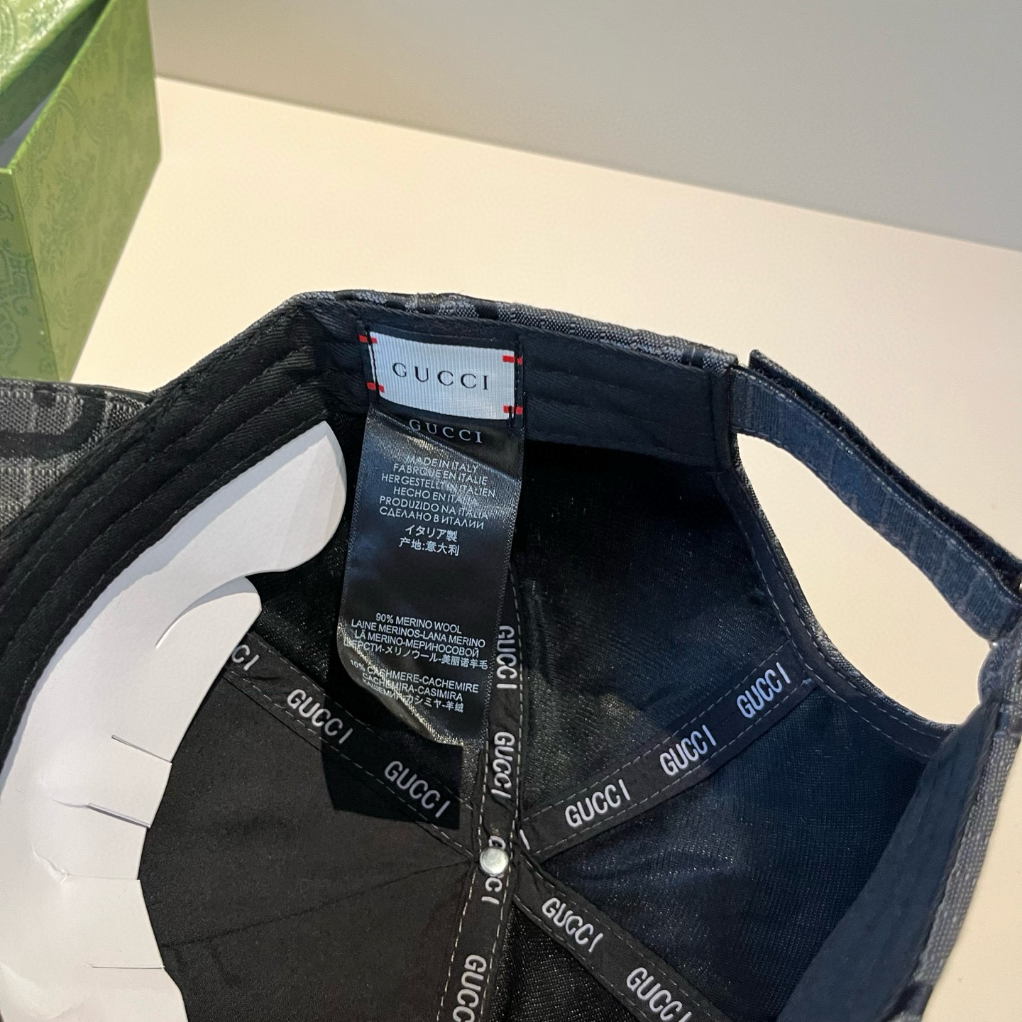  古奇棒球帽♥️GUCCI🧢官网新品，棒球帽，原单品质火爆来袭 。🎩 工艺非常精美 高档大气上档次！低调