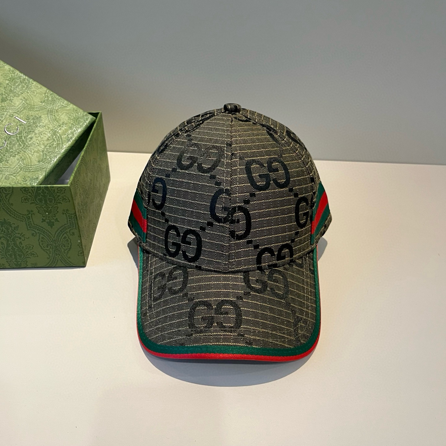  古奇棒球帽♥️GUCCI🧢官网新品，棒球帽，原单品质火爆来袭 。🎩 工艺非常精美 高档大气上档次！低调