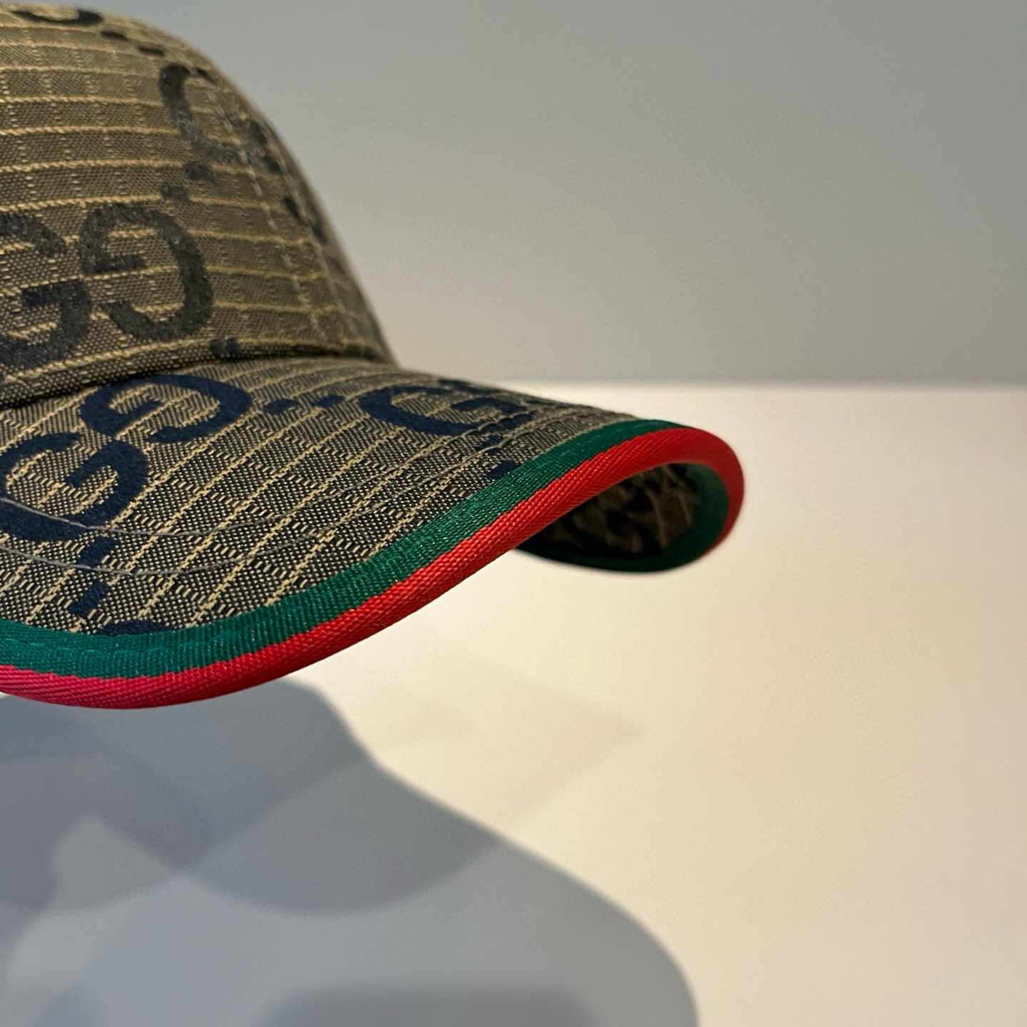  古奇棒球帽♥️GUCCI🧢官网新品，棒球帽，原单品质火爆来袭 。🎩 工艺非常精美 高档大气上档次！低调