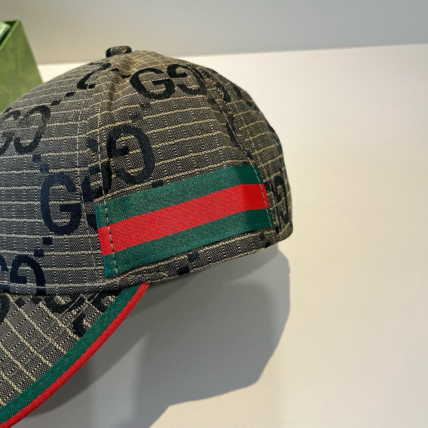  古奇棒球帽♥️GUCCI🧢官网新品，棒球帽，原单品质火爆来袭 。🎩 工艺非常精美 高档大气上档次！低调