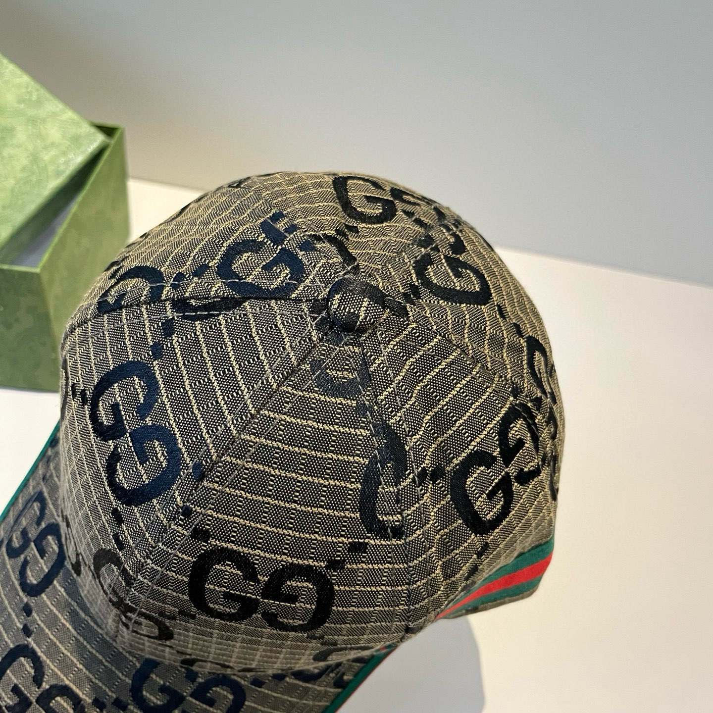  古奇棒球帽♥️GUCCI🧢官网新品，棒球帽，原单品质火爆来袭 。🎩 工艺非常精美 高档大气上档次！低调