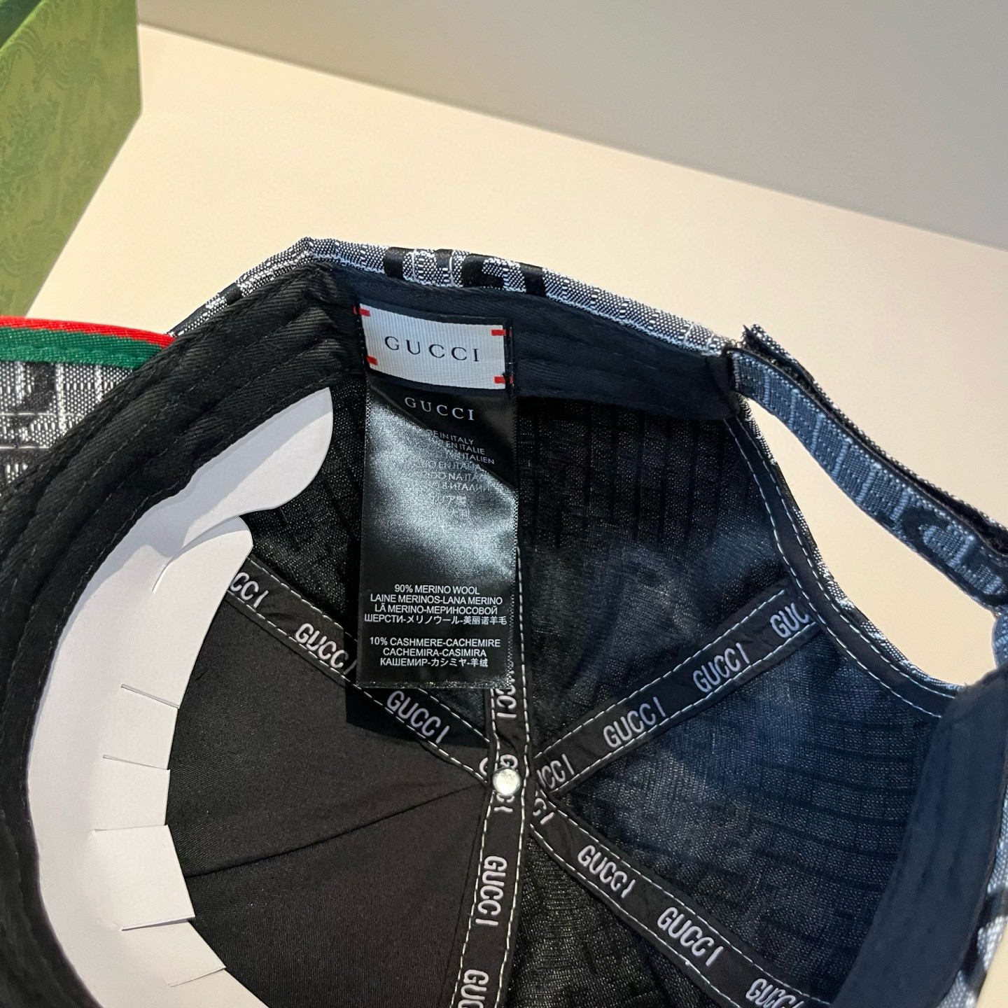  古奇棒球帽♥️GUCCI🧢官网新品，棒球帽，原单品质火爆来袭 。🎩 工艺非常精美 高档大气上档次！低调