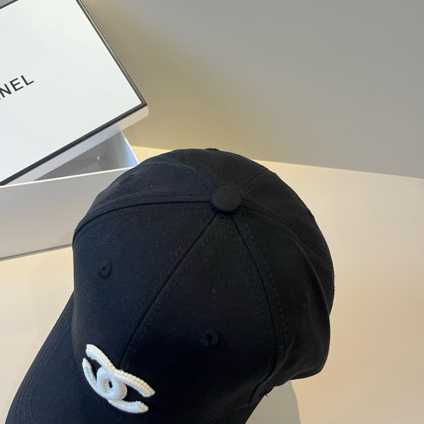 🆕香奈儿CHANEL 官方新品棒球帽，小香经典简约，时尚休闲设计 跑量新品