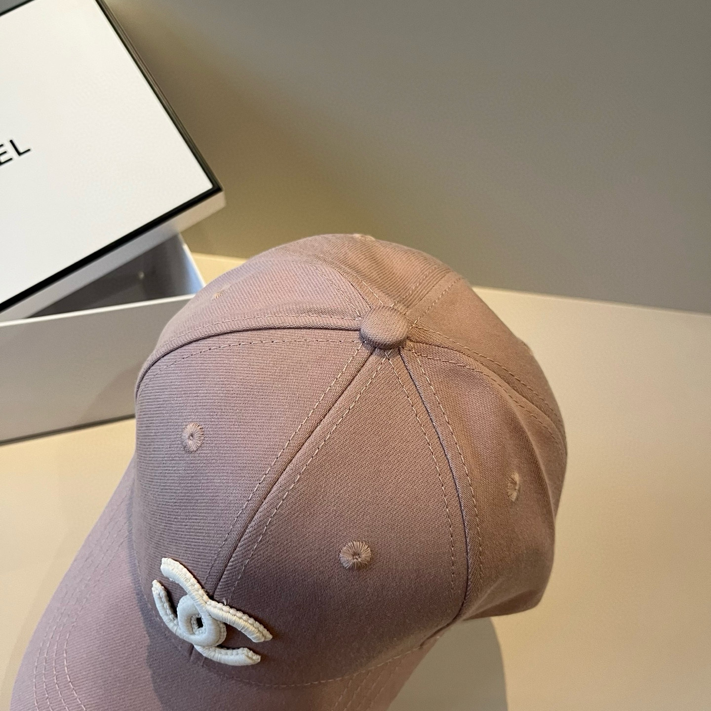 🆕香奈儿CHANEL 官方新品棒球帽，小香经典简约，时尚休闲设计 跑量新品