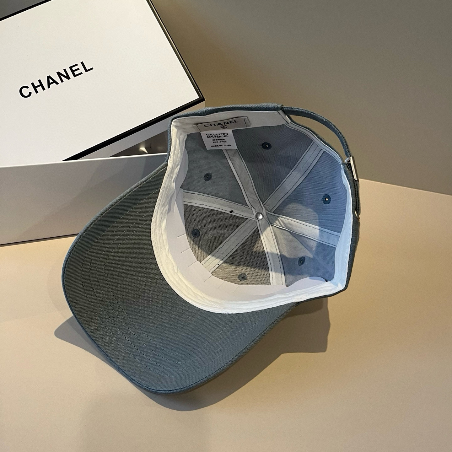 🆕香奈儿CHANEL 官方新品棒球帽，小香经典简约，时尚休闲设计 跑量新品