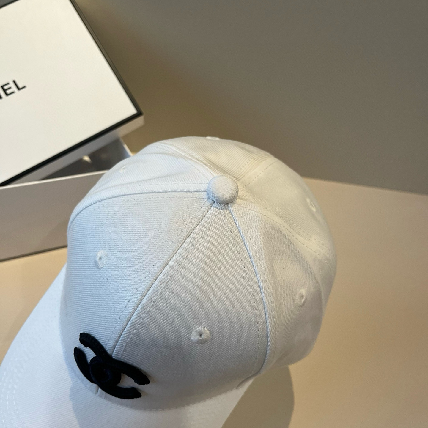 🆕香奈儿CHANEL 官方新品棒球帽，小香经典简约，时尚休闲设计 跑量新品