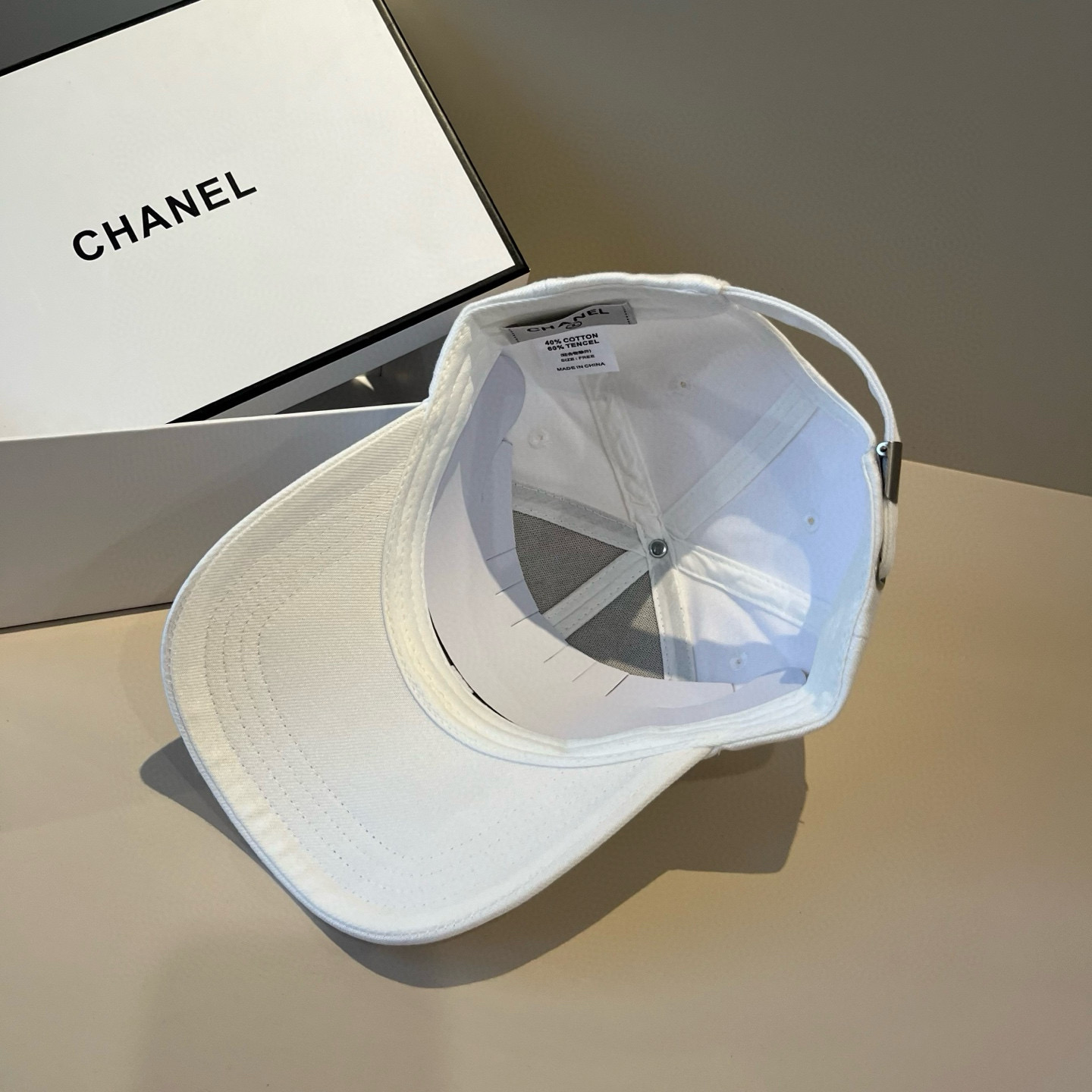 🆕香奈儿CHANEL 官方新品棒球帽，小香经典简约，时尚休闲设计 跑量新品