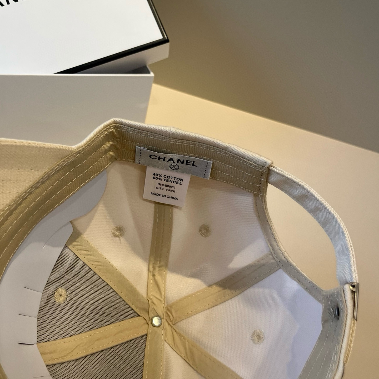 🆕香奈儿CHANEL 官方新品棒球帽，小香经典简约，时尚休闲设计 跑量新品